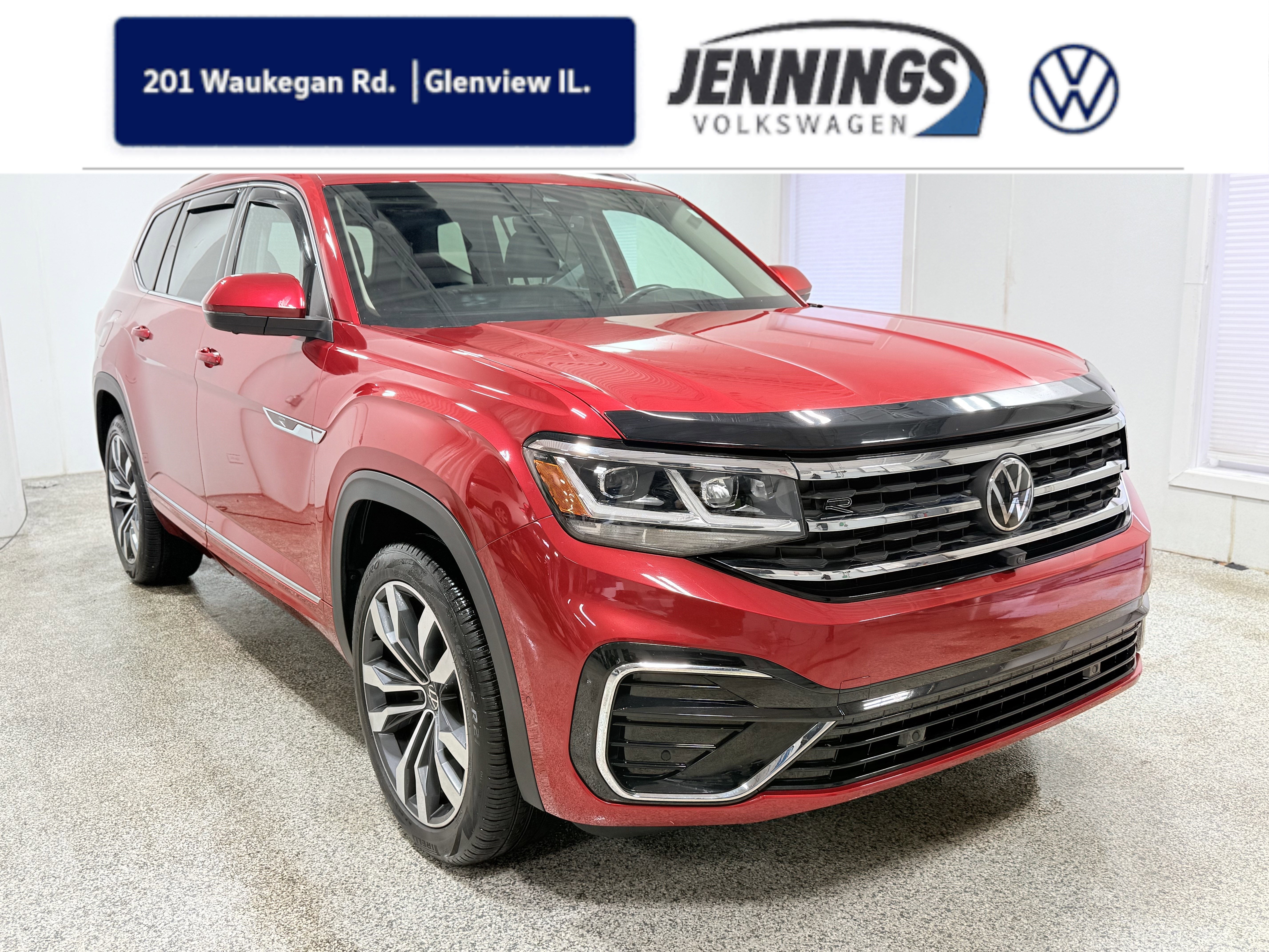 2023 Volkswagen Atlas 3.6L V6 SEL Premium R-Line