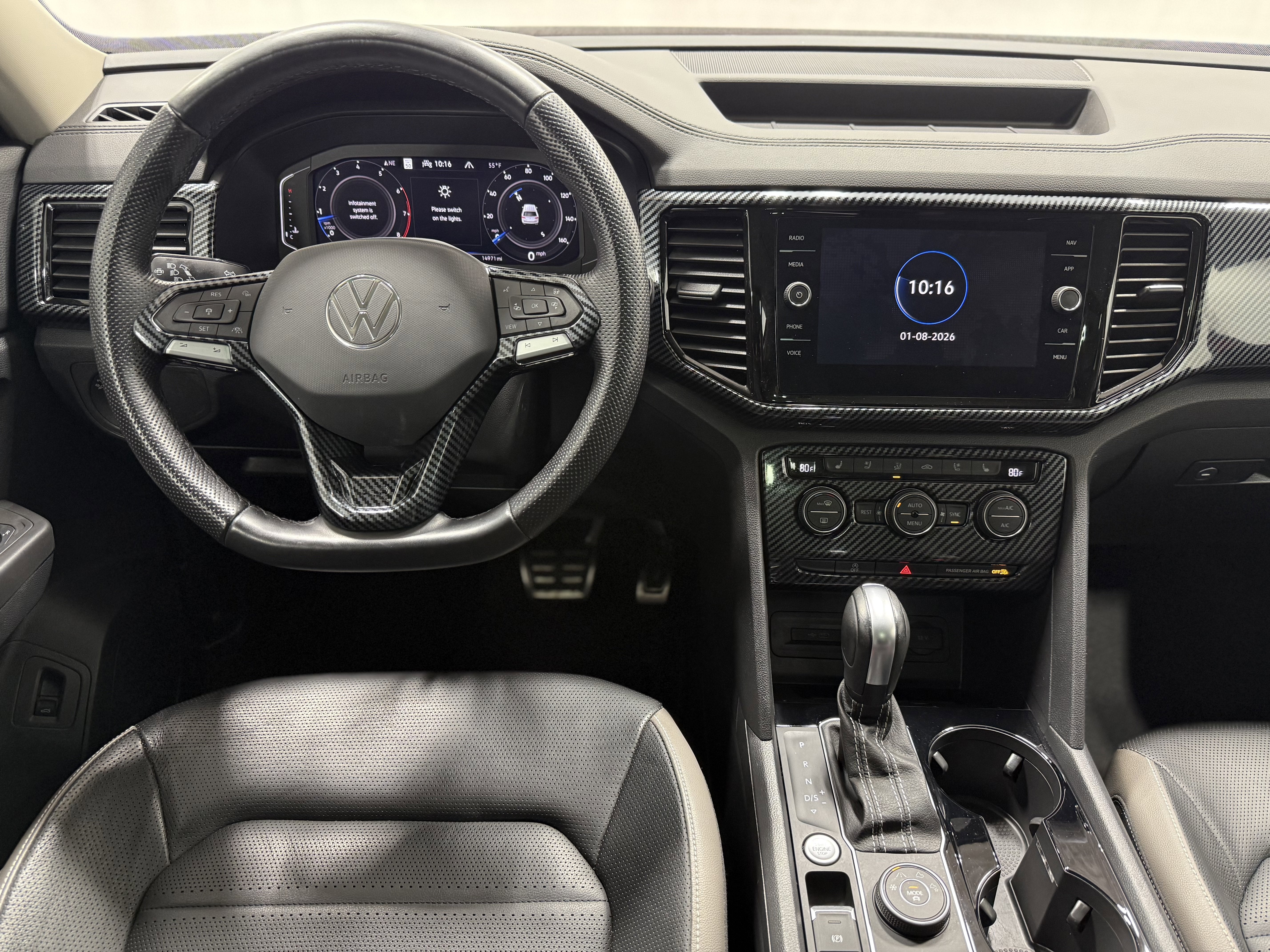 2023 Volkswagen Atlas 3.6L V6 SEL Premium R-Line