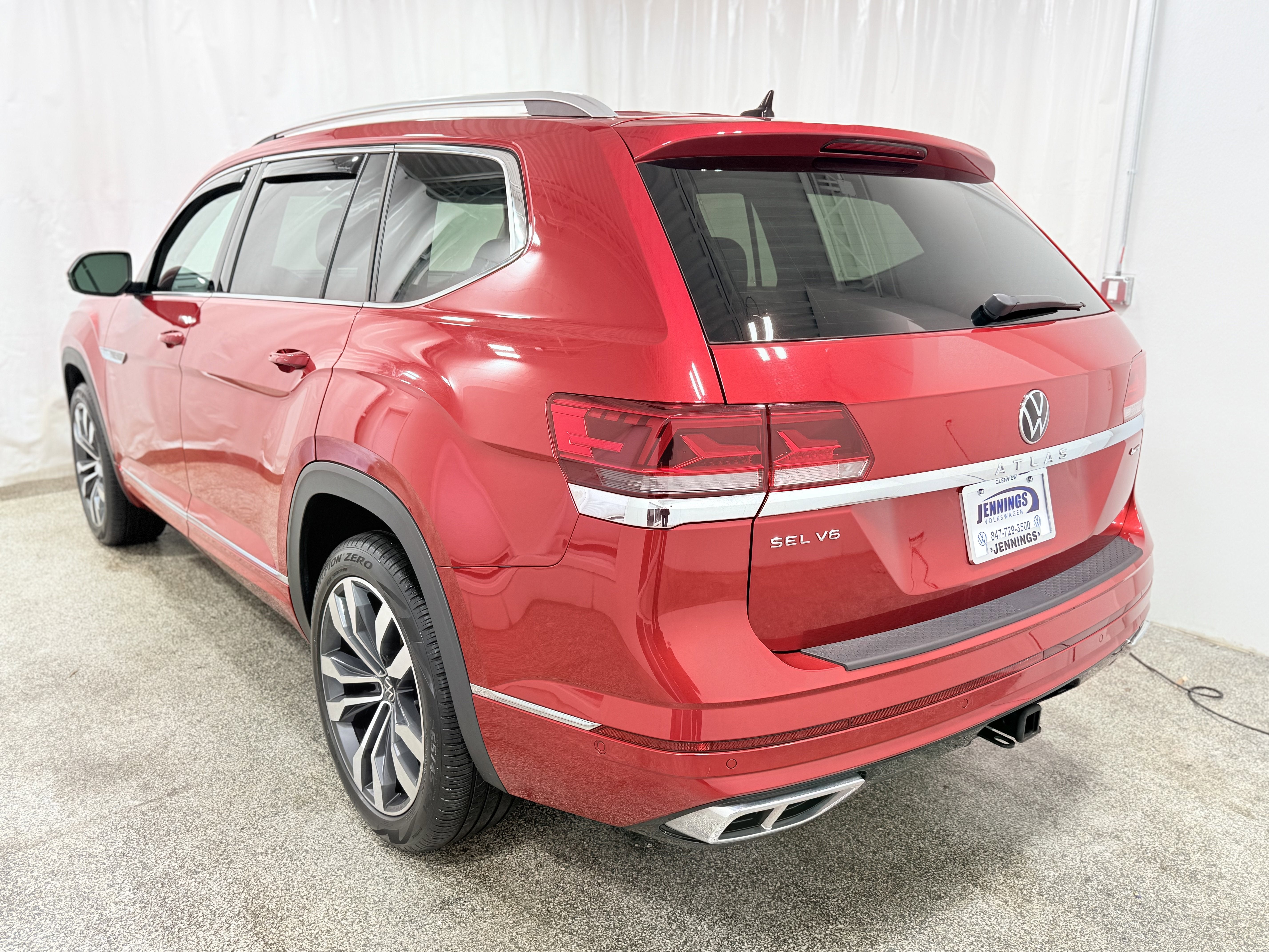 2023 Volkswagen Atlas 3.6L V6 SEL Premium R-Line