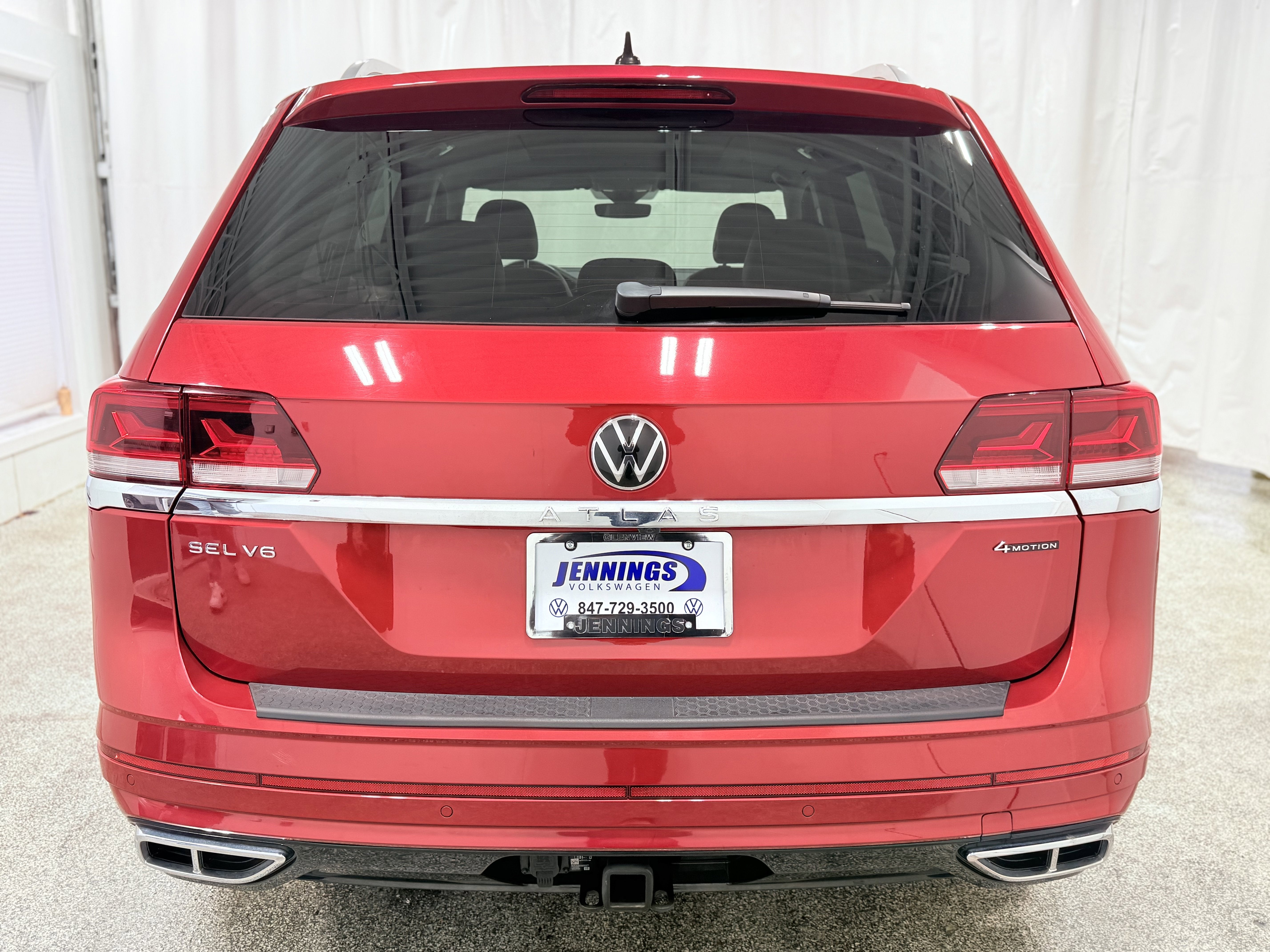 2023 Volkswagen Atlas 3.6L V6 SEL Premium R-Line