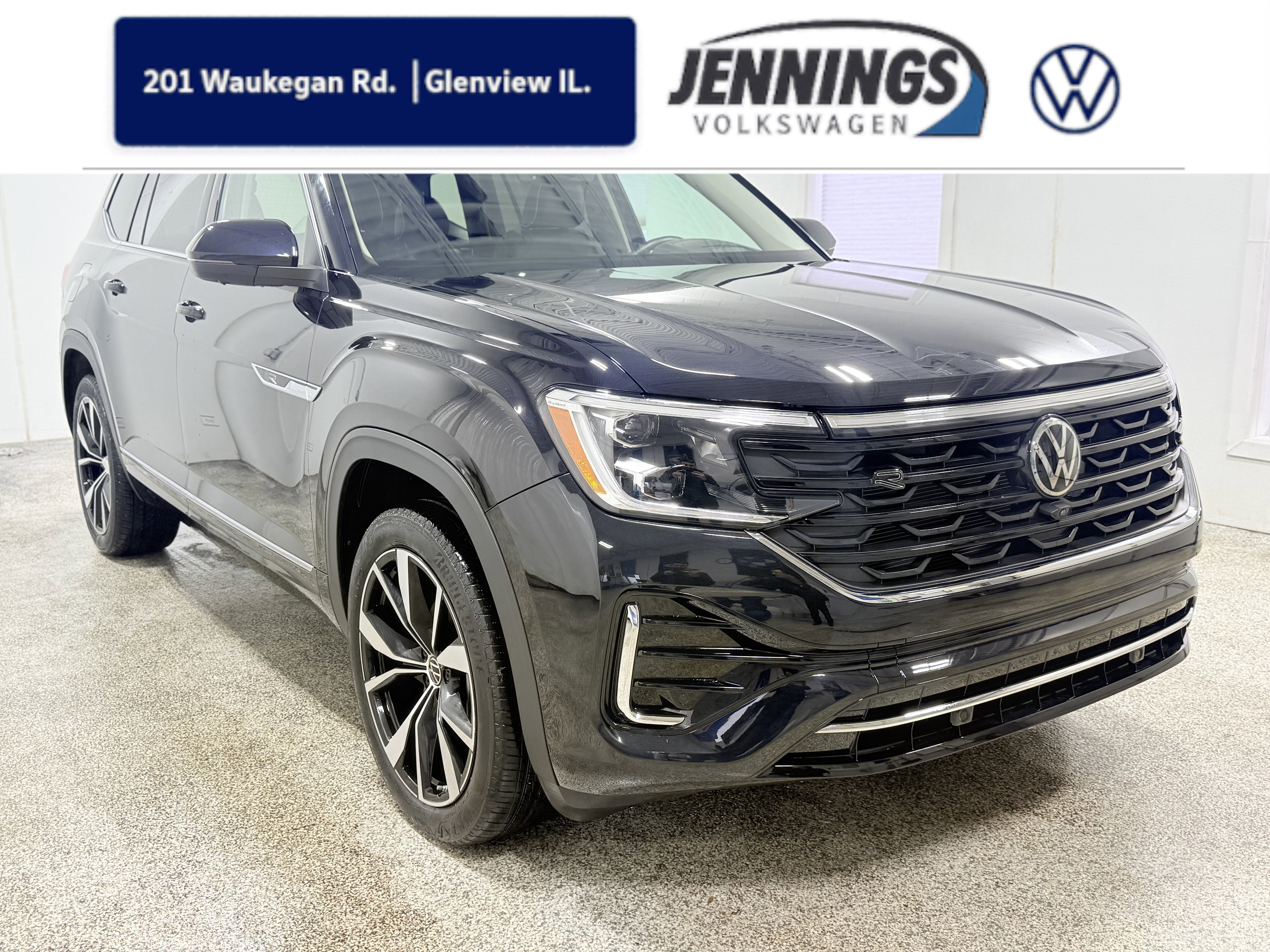 2024 Volkswagen Atlas 2.0T SEL Premium R-Line