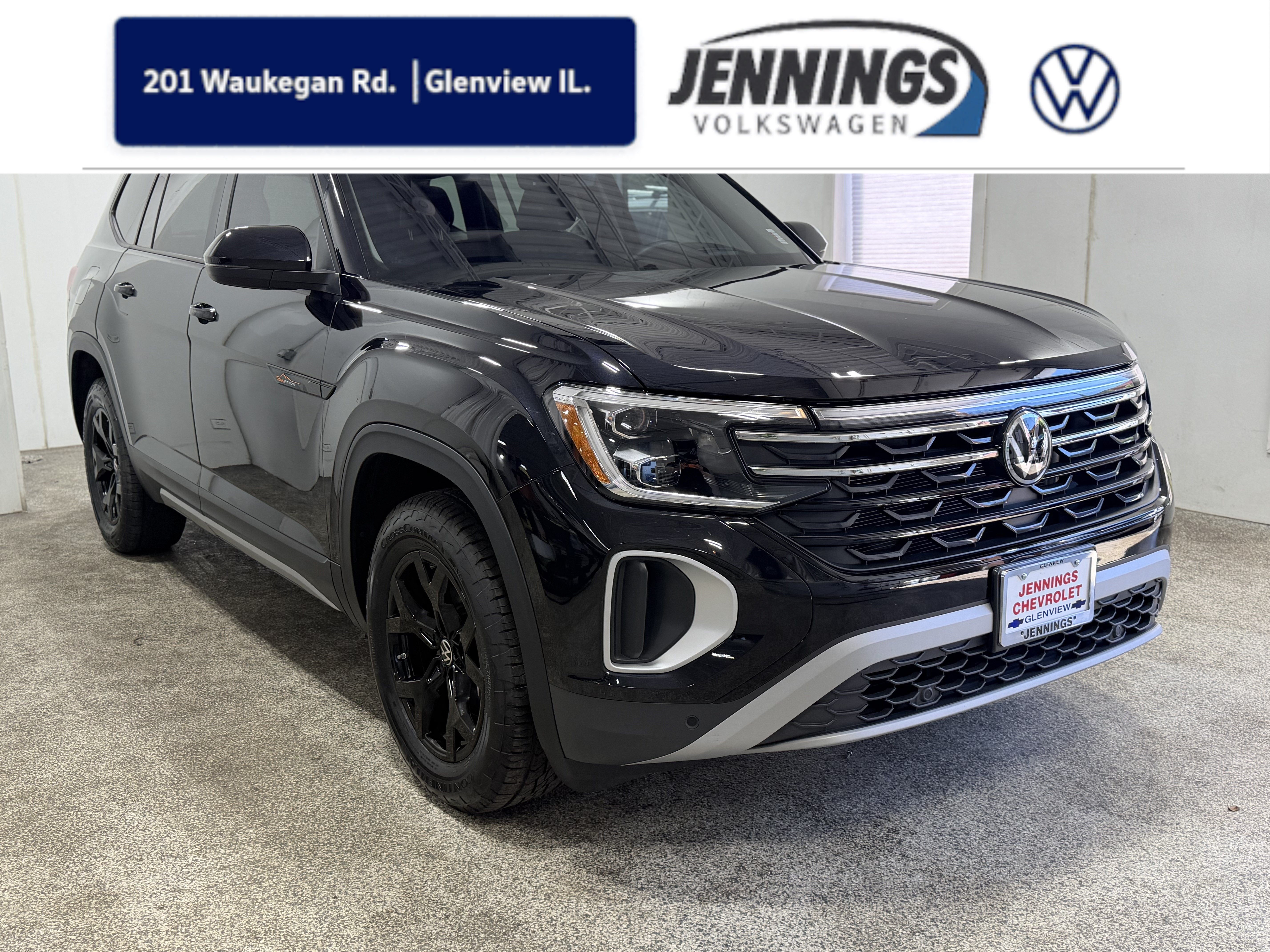 2024 Volkswagen Atlas 2.0T Peak Edition SEL