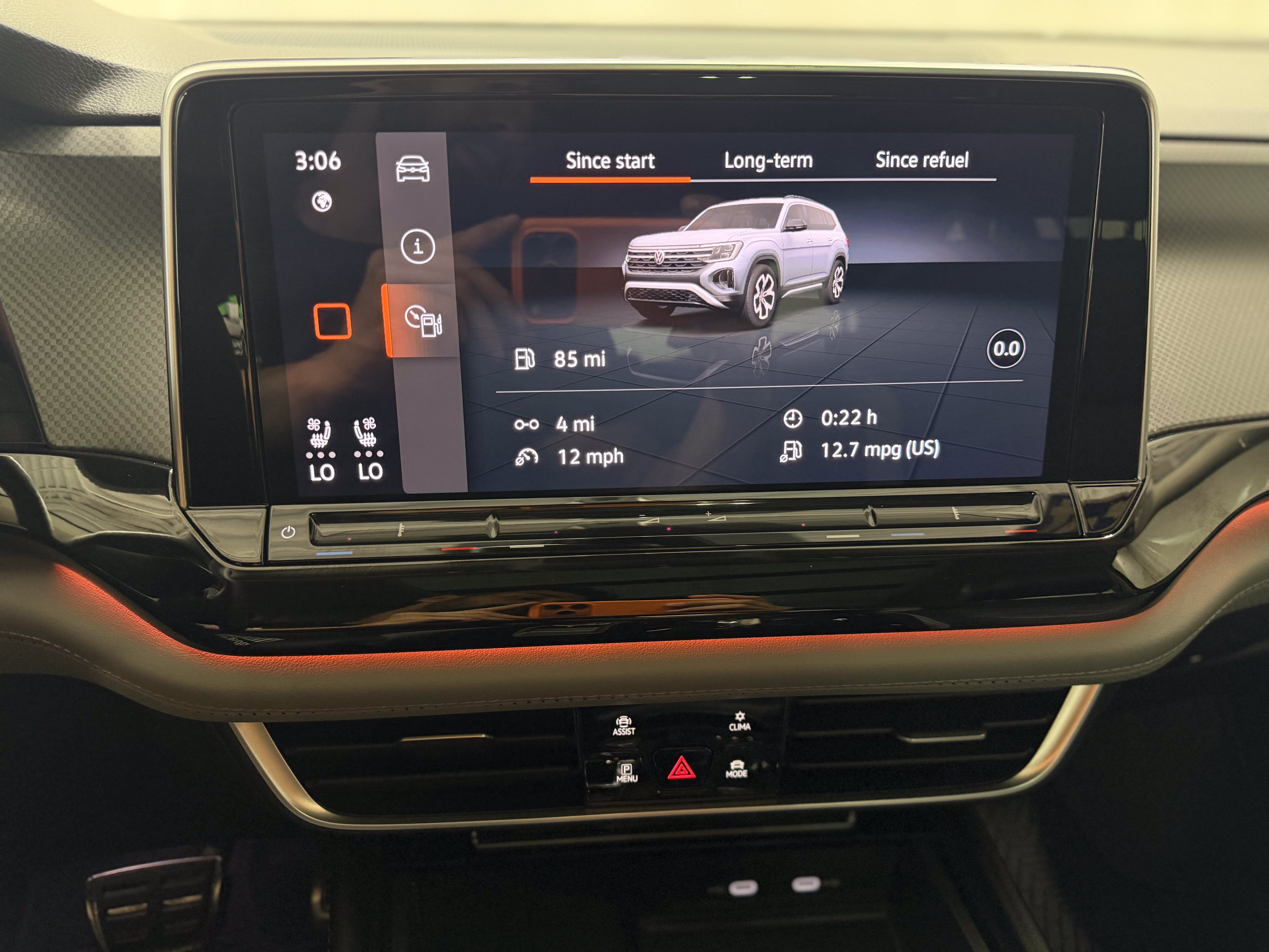 2024 Volkswagen Atlas 2.0T Peak Edition SEL