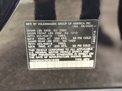 2024 Volkswagen Atlas 2.0T Peak Edition SEL