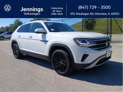 2023 Volkswagen Atlas Cross Sport 2.0T SE w/Technology