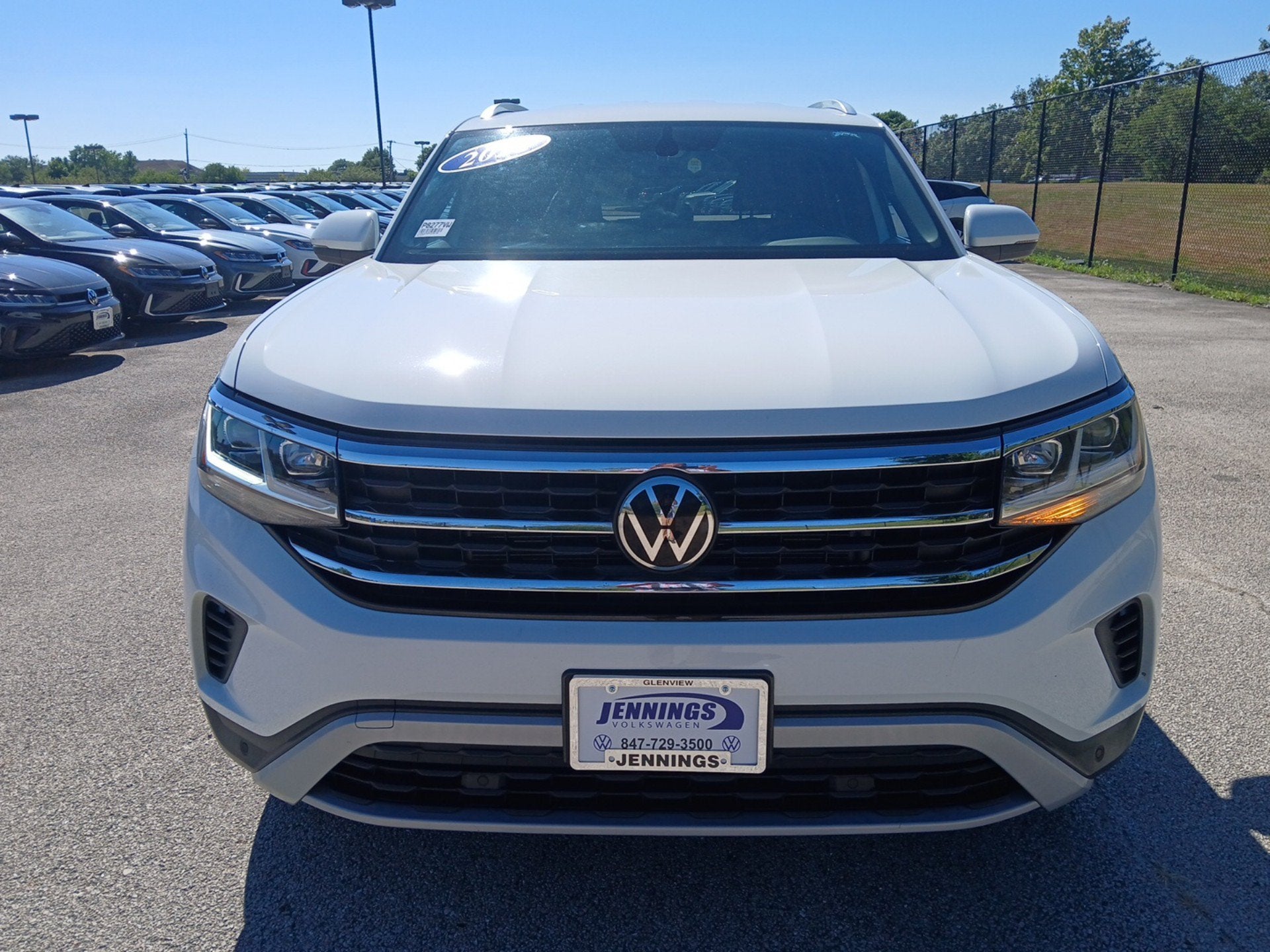 2023 Volkswagen Atlas Cross Sport 2.0T SE w/Technology