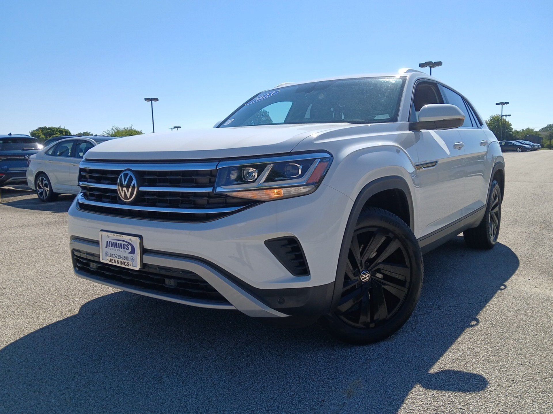 2023 Volkswagen Atlas Cross Sport 2.0T SE w/Technology