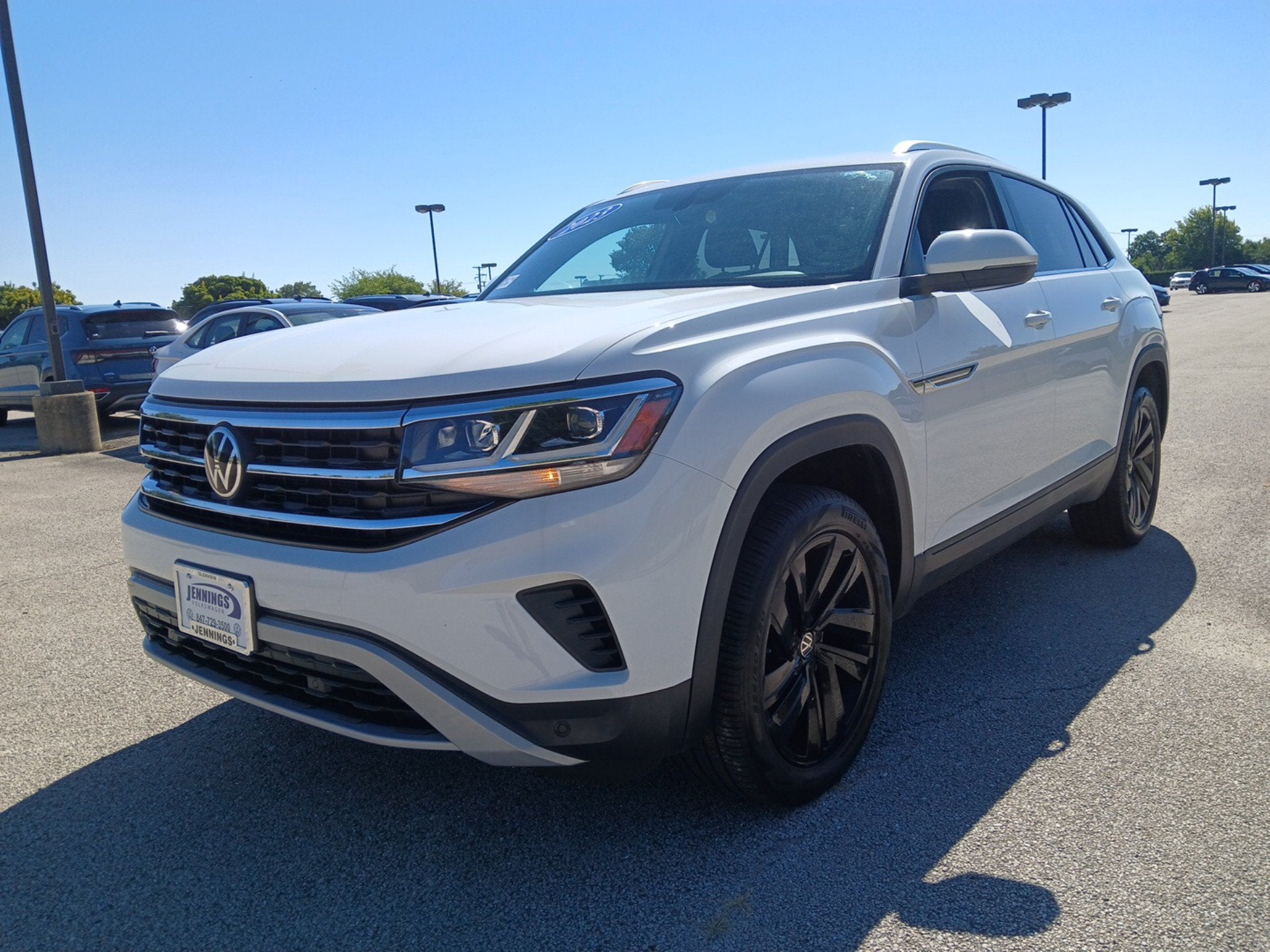 2023 Volkswagen Atlas Cross Sport 2.0T SE w/Technology