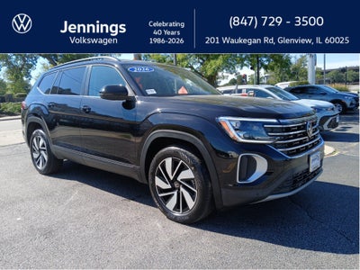2026 Volkswagen Atlas 2.0T SE w/Technology