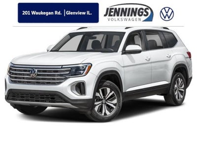2026 Volkswagen Atlas 2.0T SE w/Technology