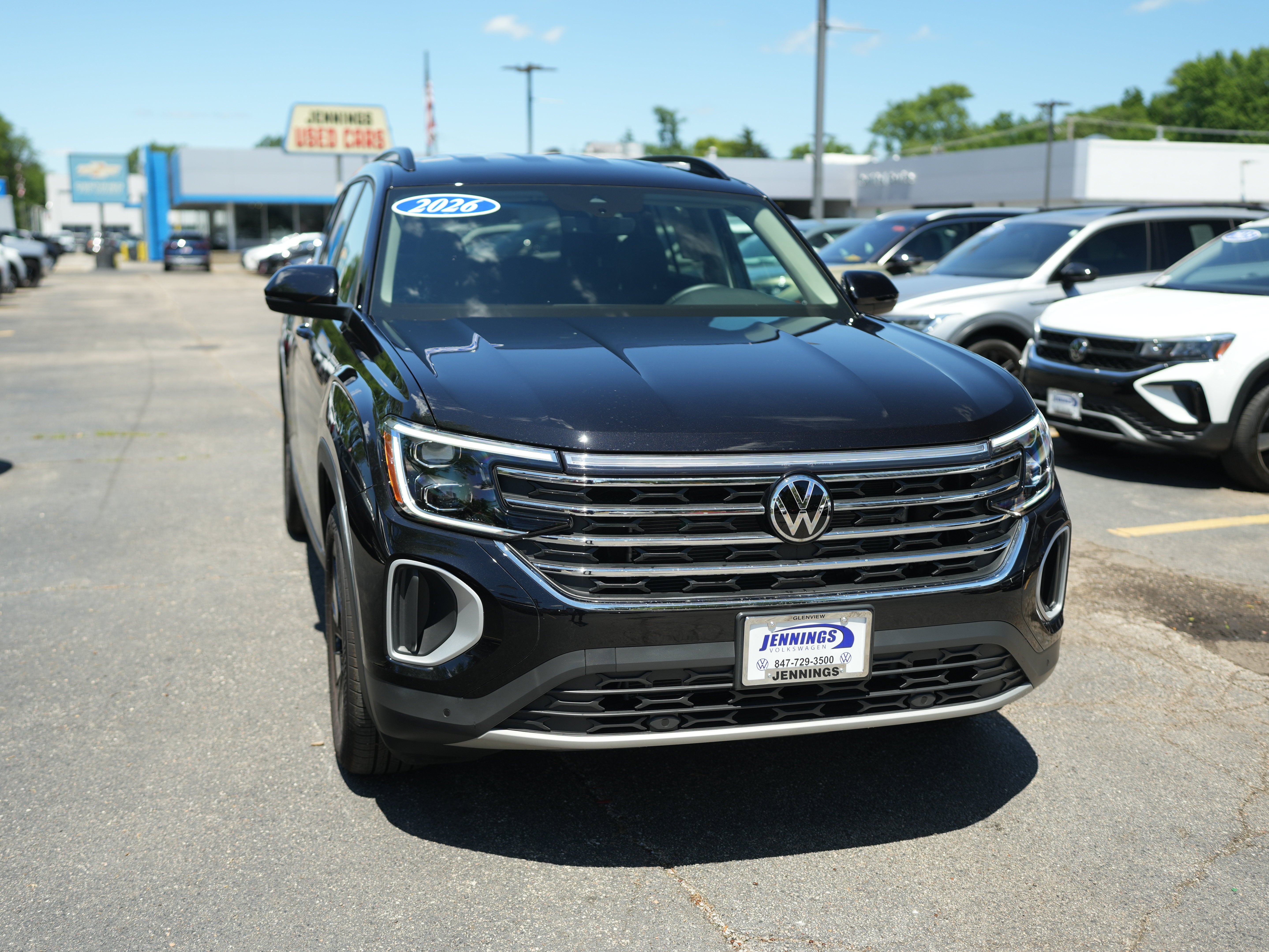 2026 Volkswagen Atlas 2.0T SE w/Technology