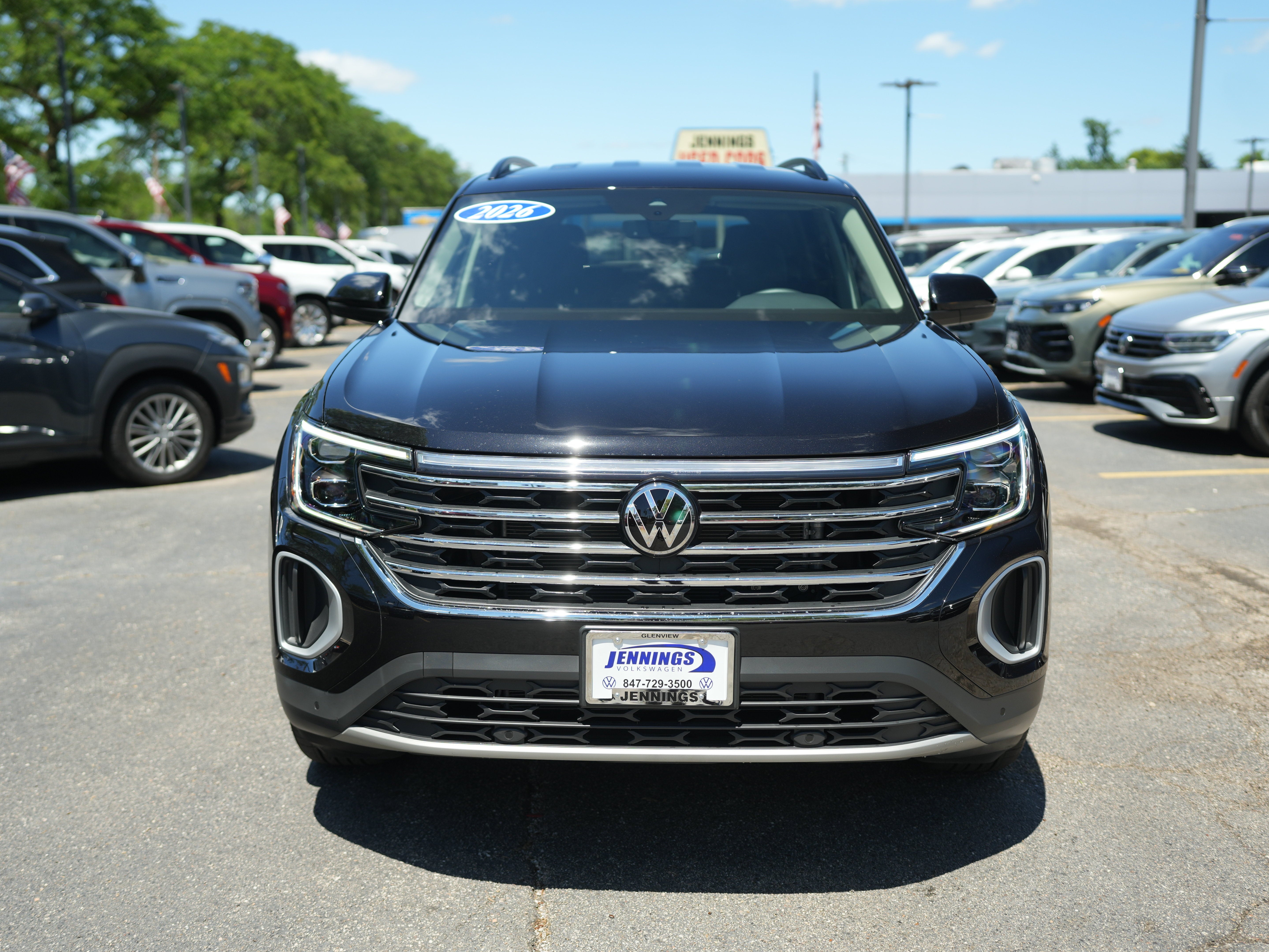 2026 Volkswagen Atlas 2.0T SE w/Technology