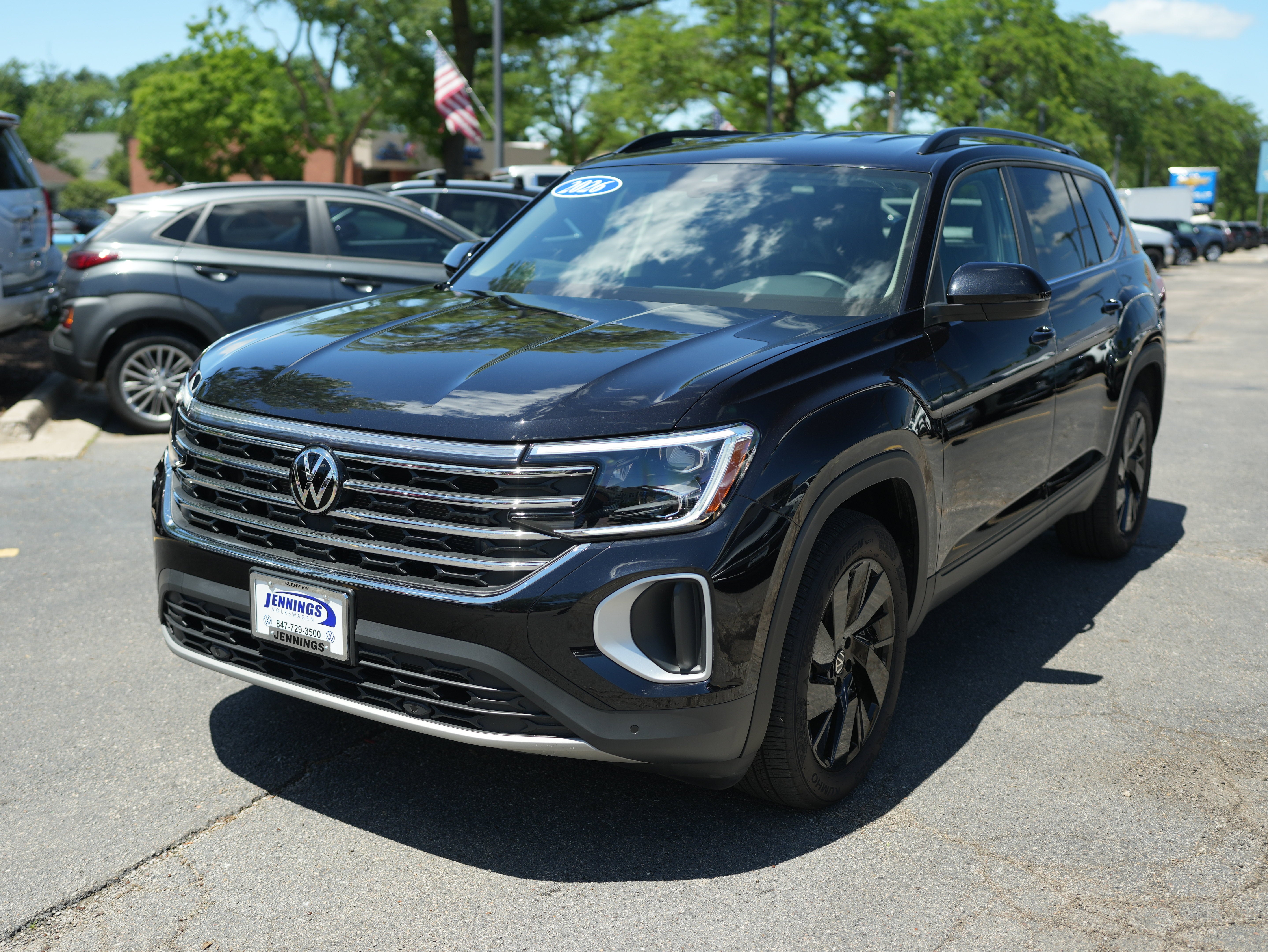 2026 Volkswagen Atlas 2.0T SE w/Technology