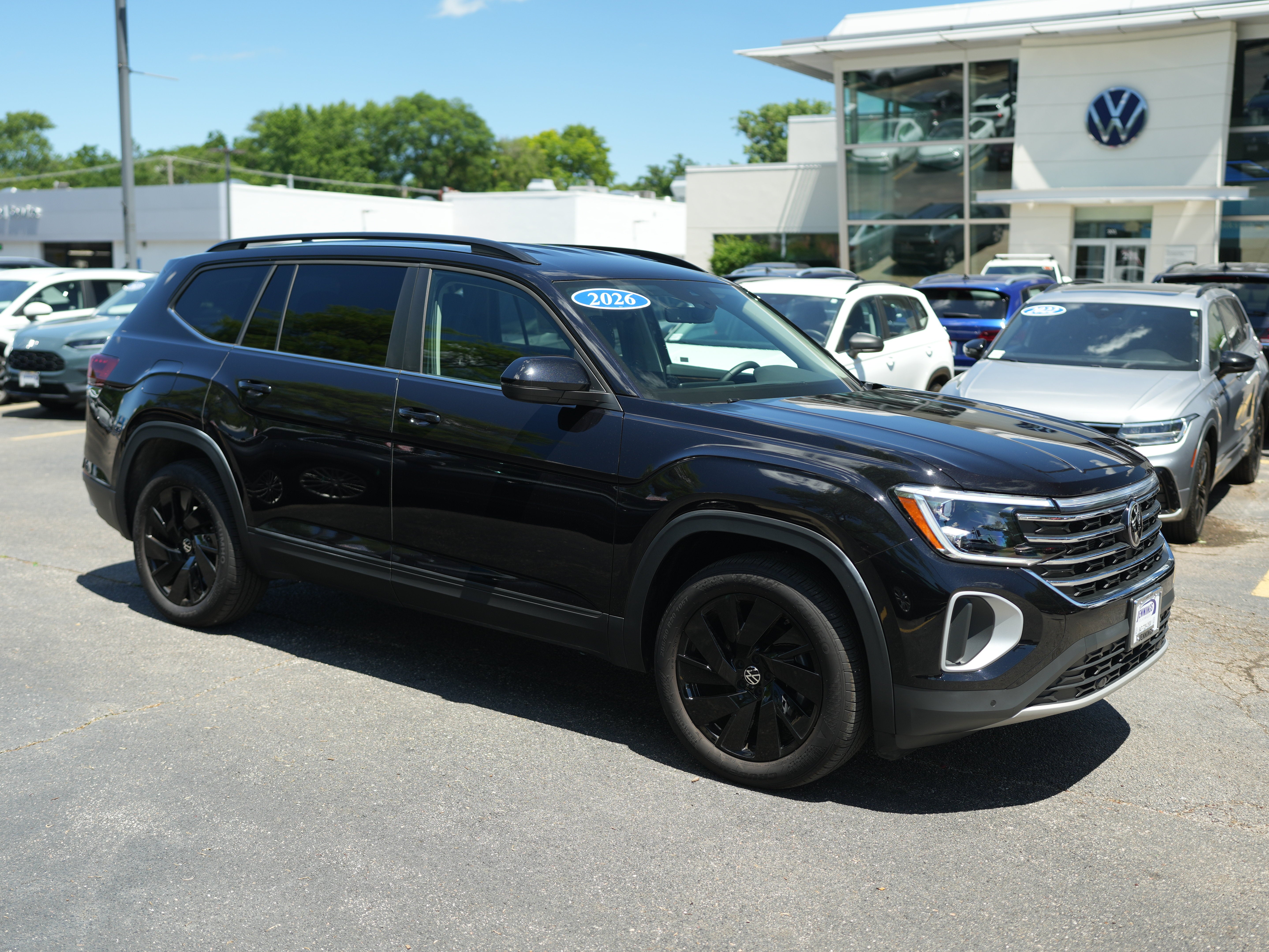 2026 Volkswagen Atlas 2.0T SE w/Technology