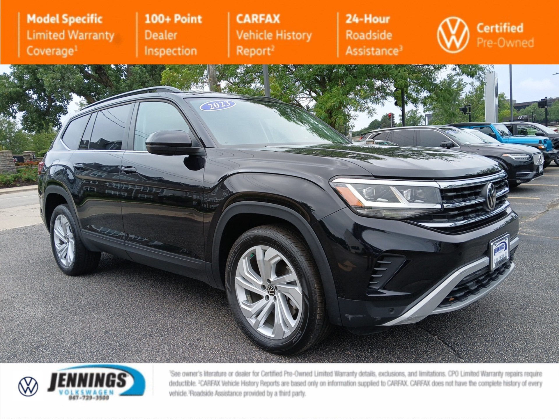 2023 Volkswagen Atlas 2.0T SE w/Technology