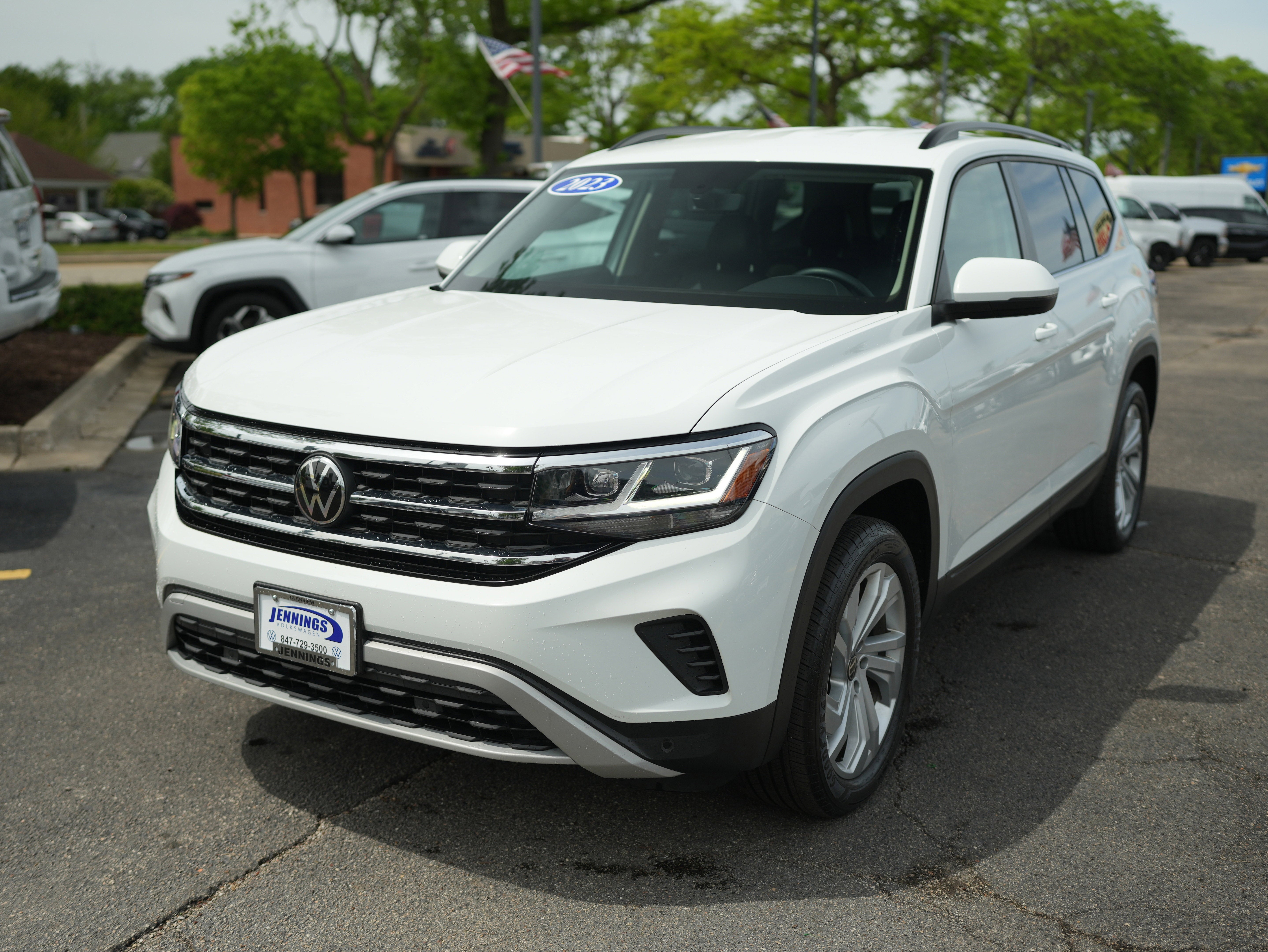 2023 Volkswagen Atlas 2.0T SE w/Technology