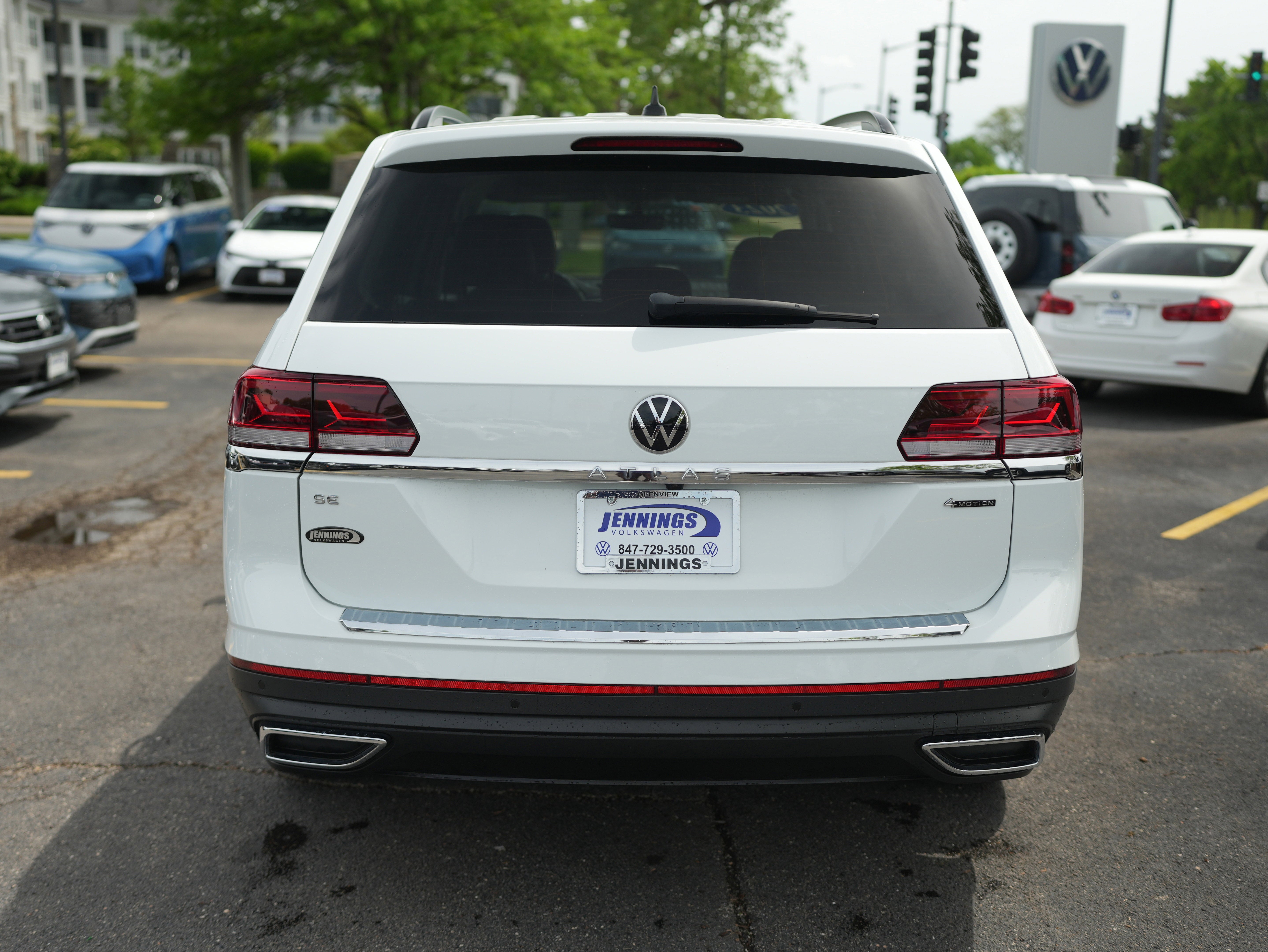 2023 Volkswagen Atlas 2.0T SE w/Technology