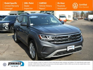 2022 Volkswagen Atlas 3.6L V6 SE w/Technology