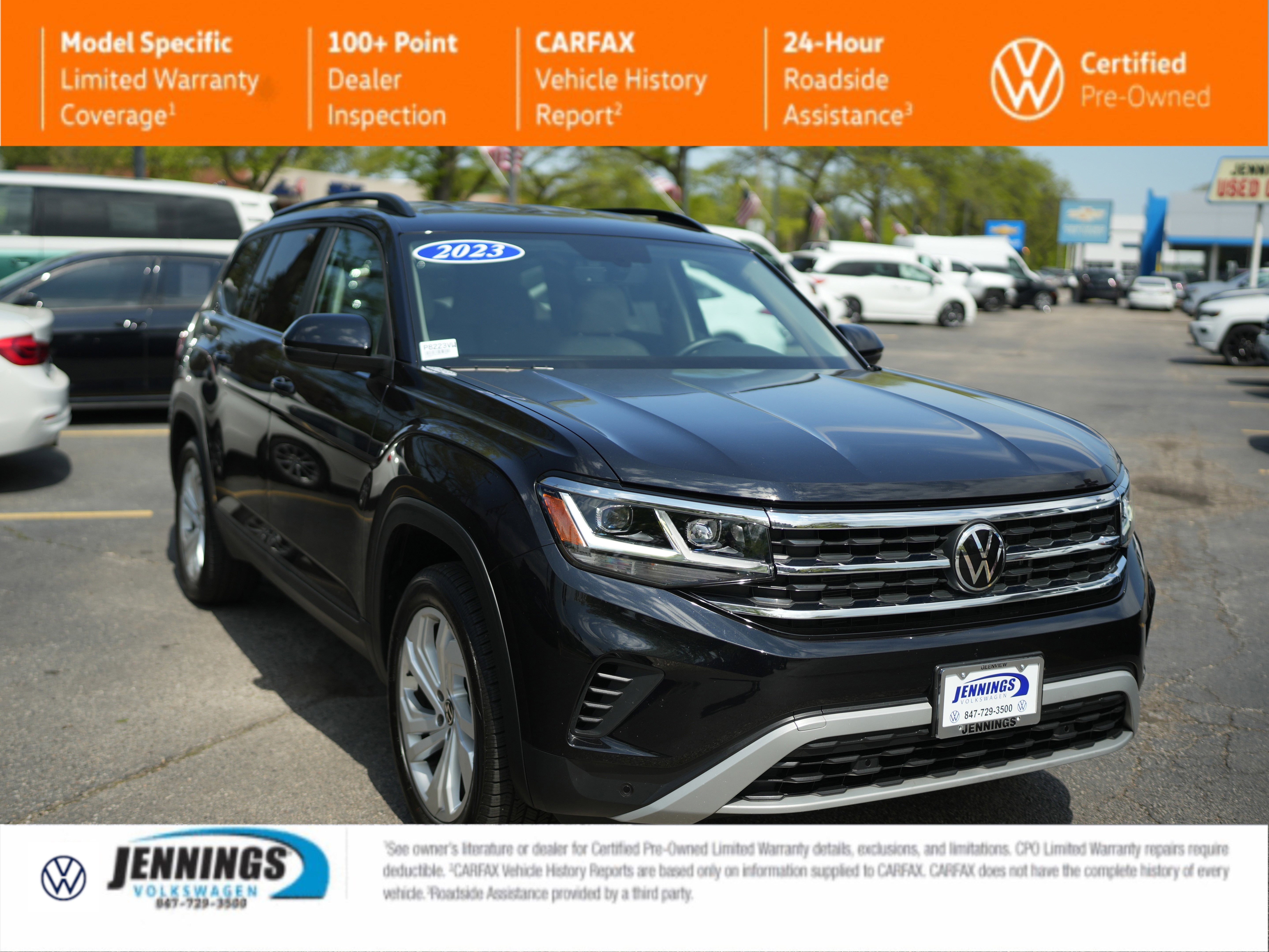 2023 Volkswagen Atlas 3.6L V6 SE w/Technology