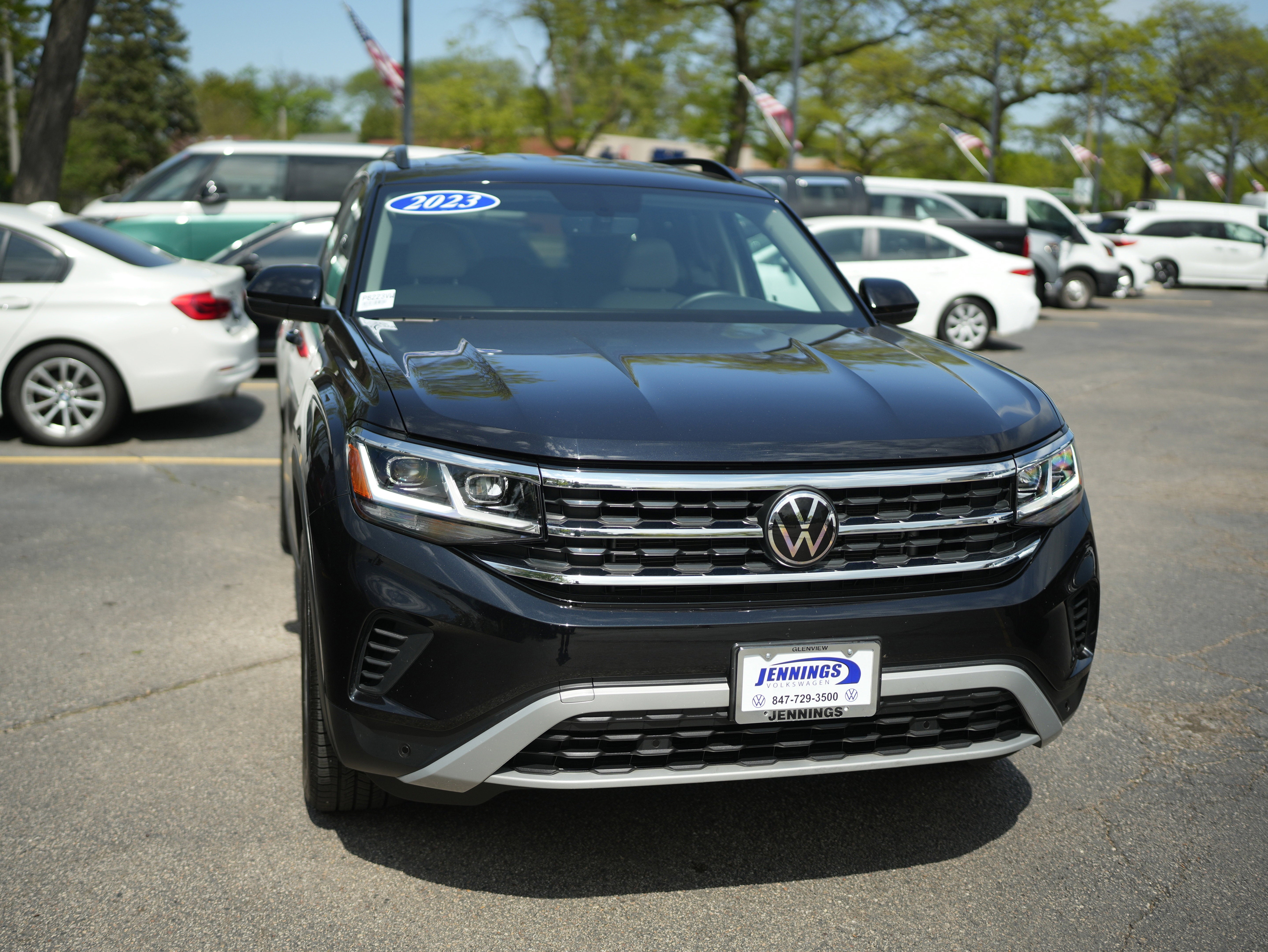2023 Volkswagen Atlas 3.6L V6 SE w/Technology
