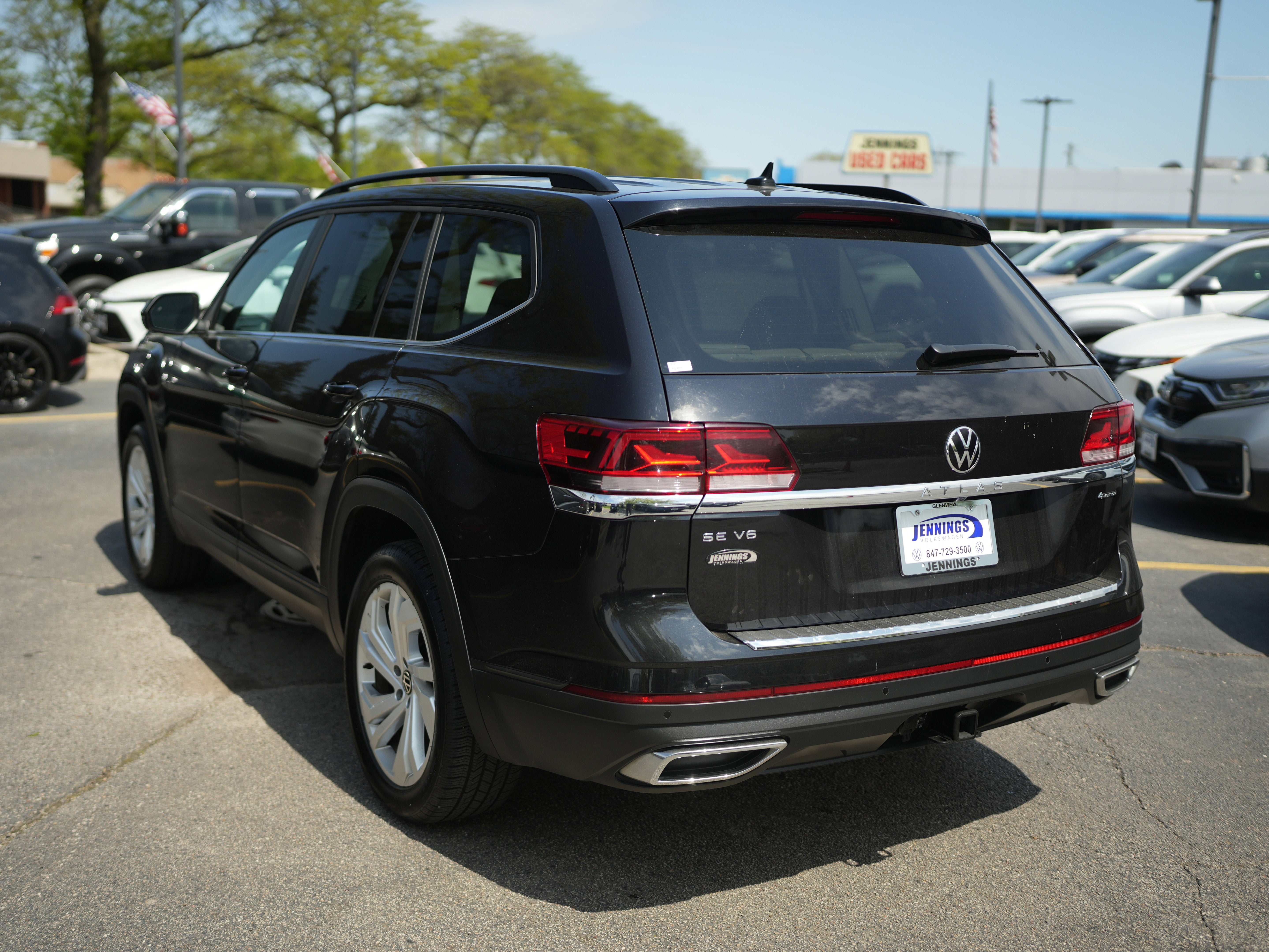 2023 Volkswagen Atlas 3.6L V6 SE w/Technology