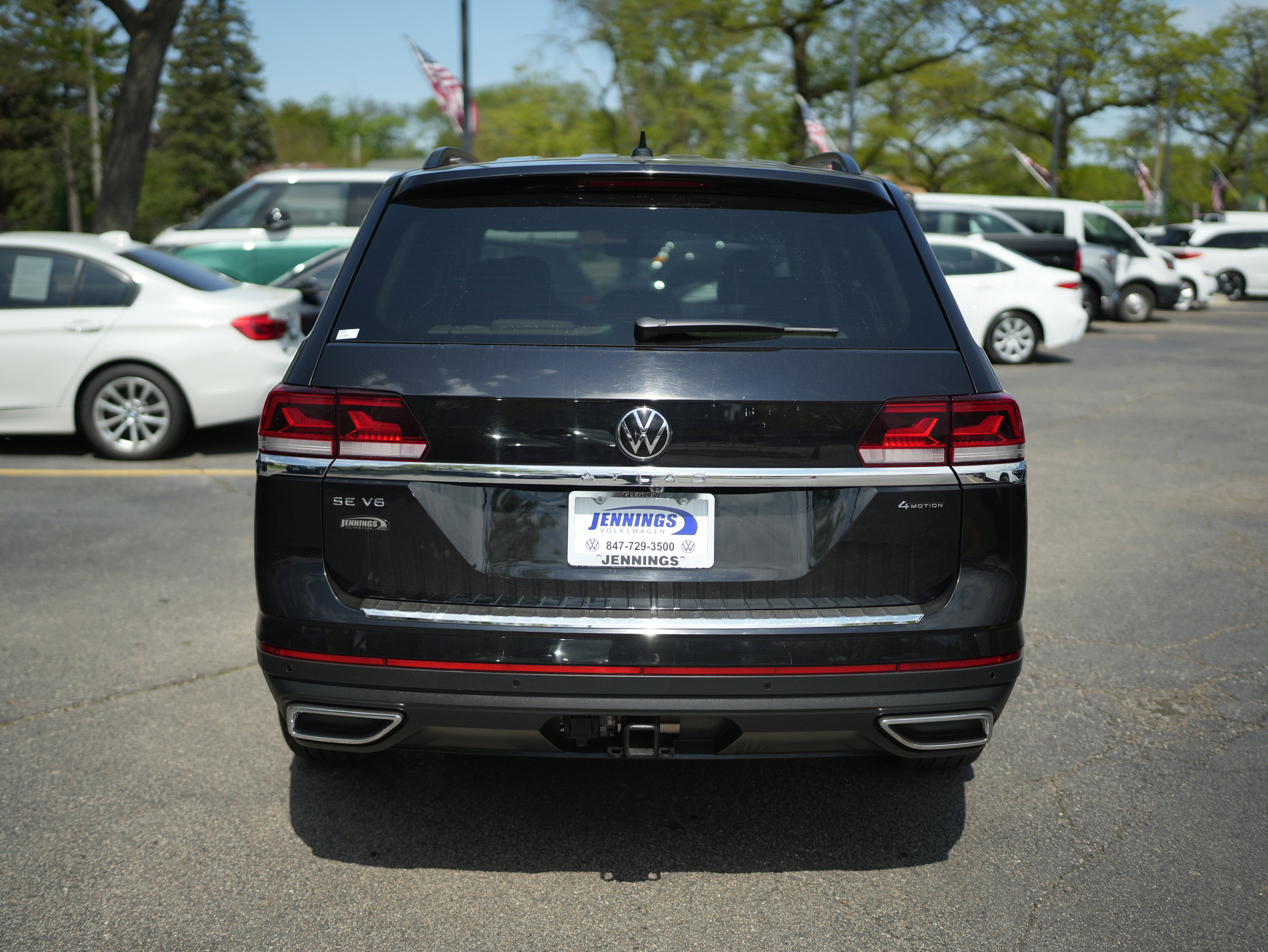 2023 Volkswagen Atlas 3.6L V6 SE w/Technology