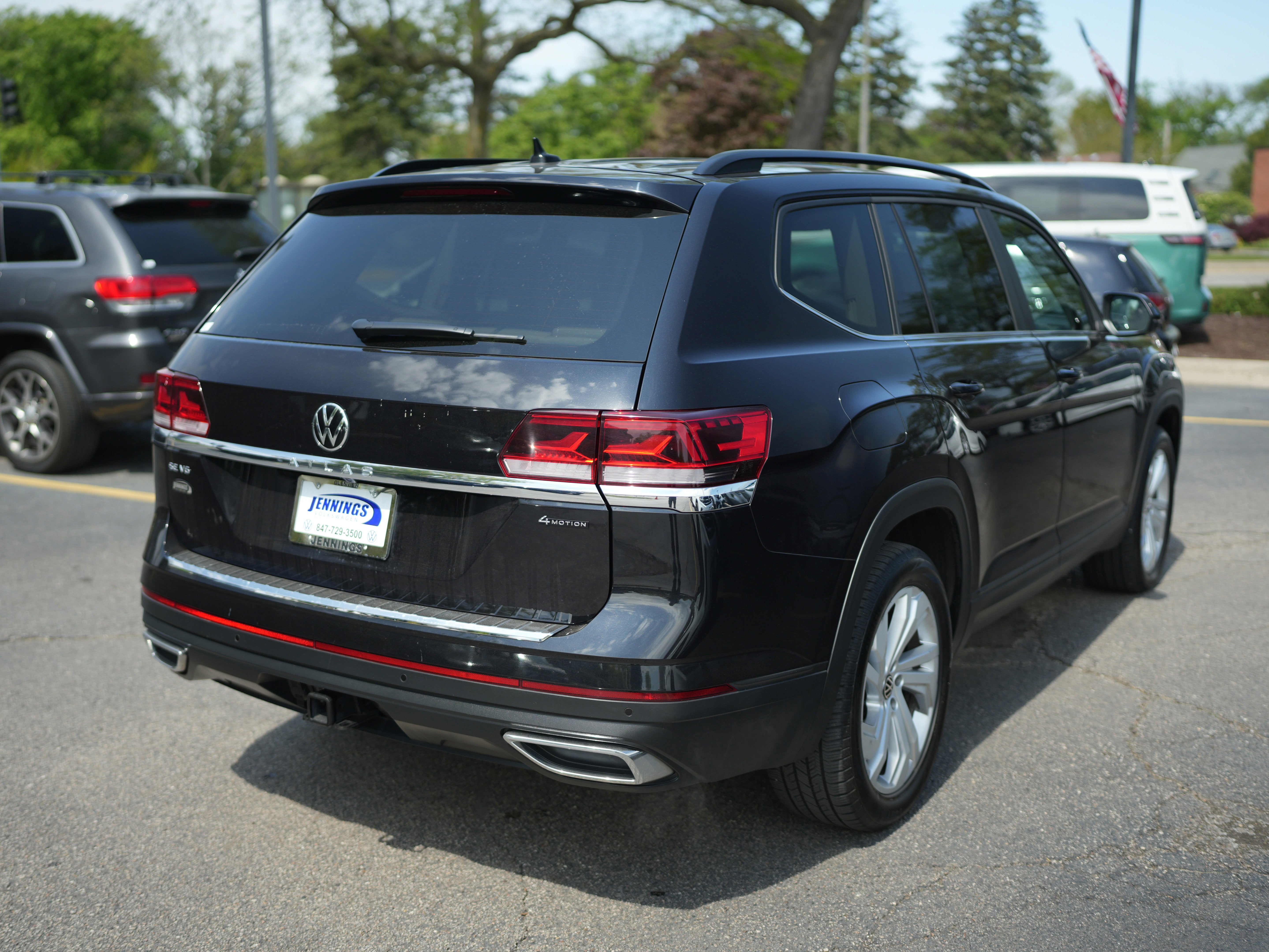 2023 Volkswagen Atlas 3.6L V6 SE w/Technology