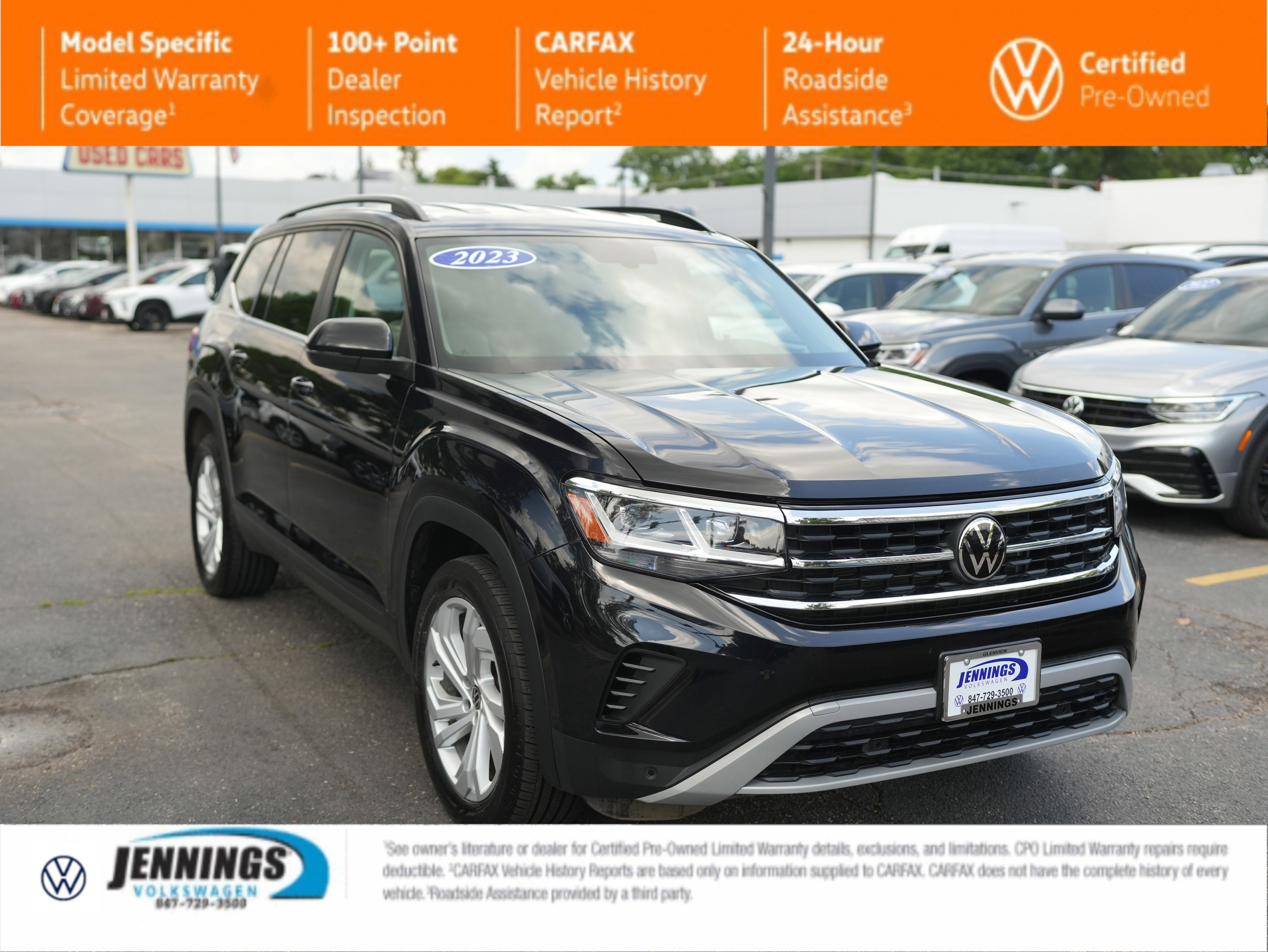 2023 Volkswagen Atlas 3.6L V6 SE w/Technology