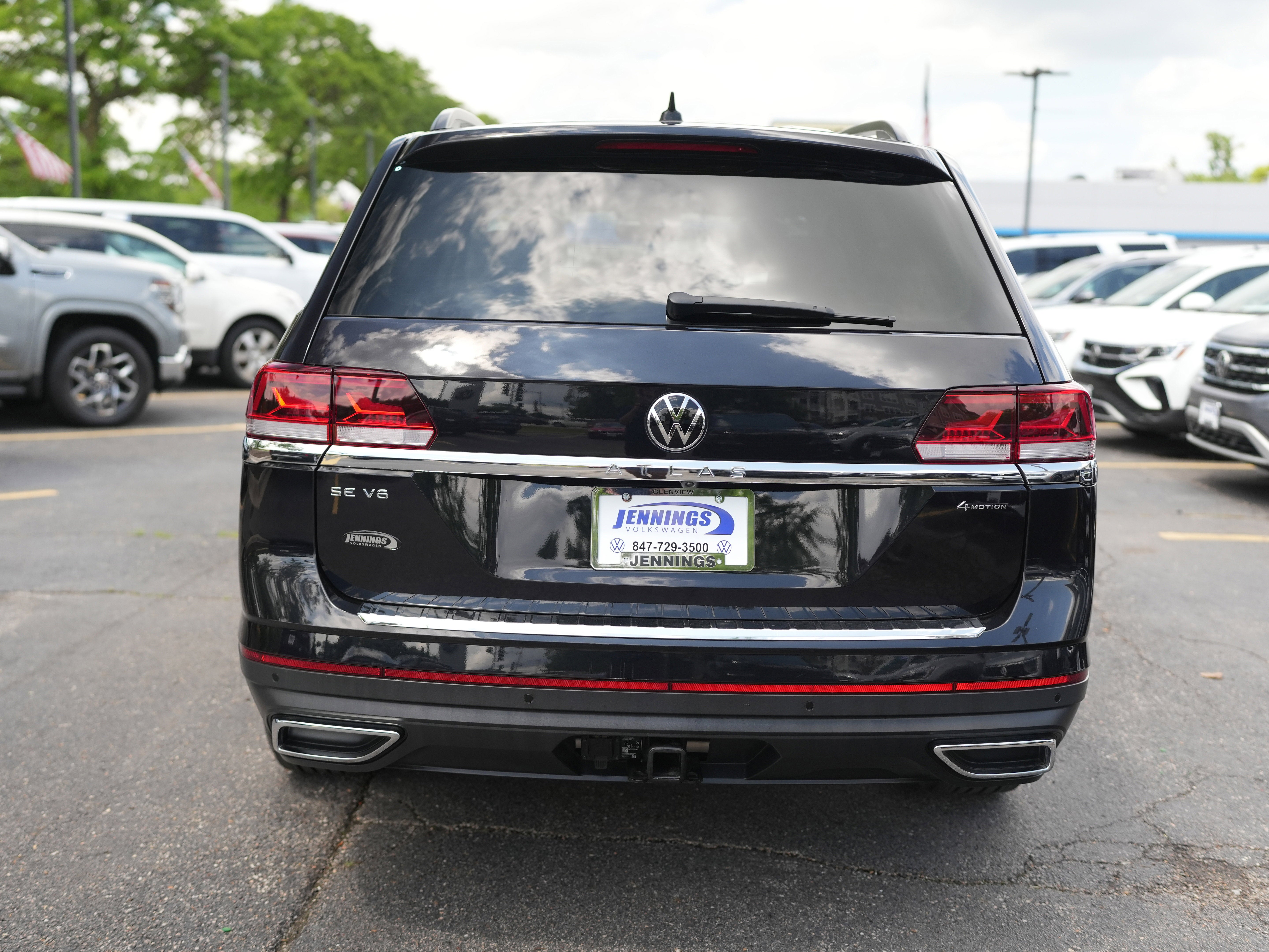 2023 Volkswagen Atlas 3.6L V6 SE w/Technology