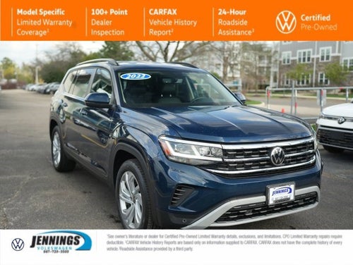 2022 Volkswagen Atlas 3.6L V6 SE w/Technology