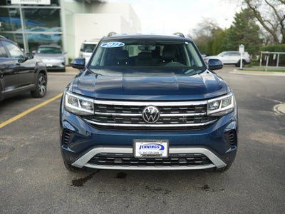 2022 Volkswagen Atlas 3.6L V6 SE w/Technology