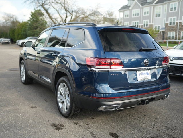 2022 Volkswagen Atlas 3.6L V6 SE w/Technology
