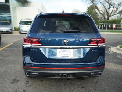 2022 Volkswagen Atlas 3.6L V6 SE w/Technology