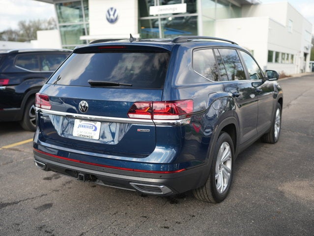 2022 Volkswagen Atlas 3.6L V6 SE w/Technology