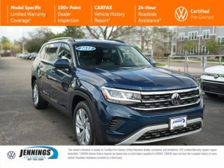 2022 Volkswagen Atlas 3.6L V6 SE w/Technology