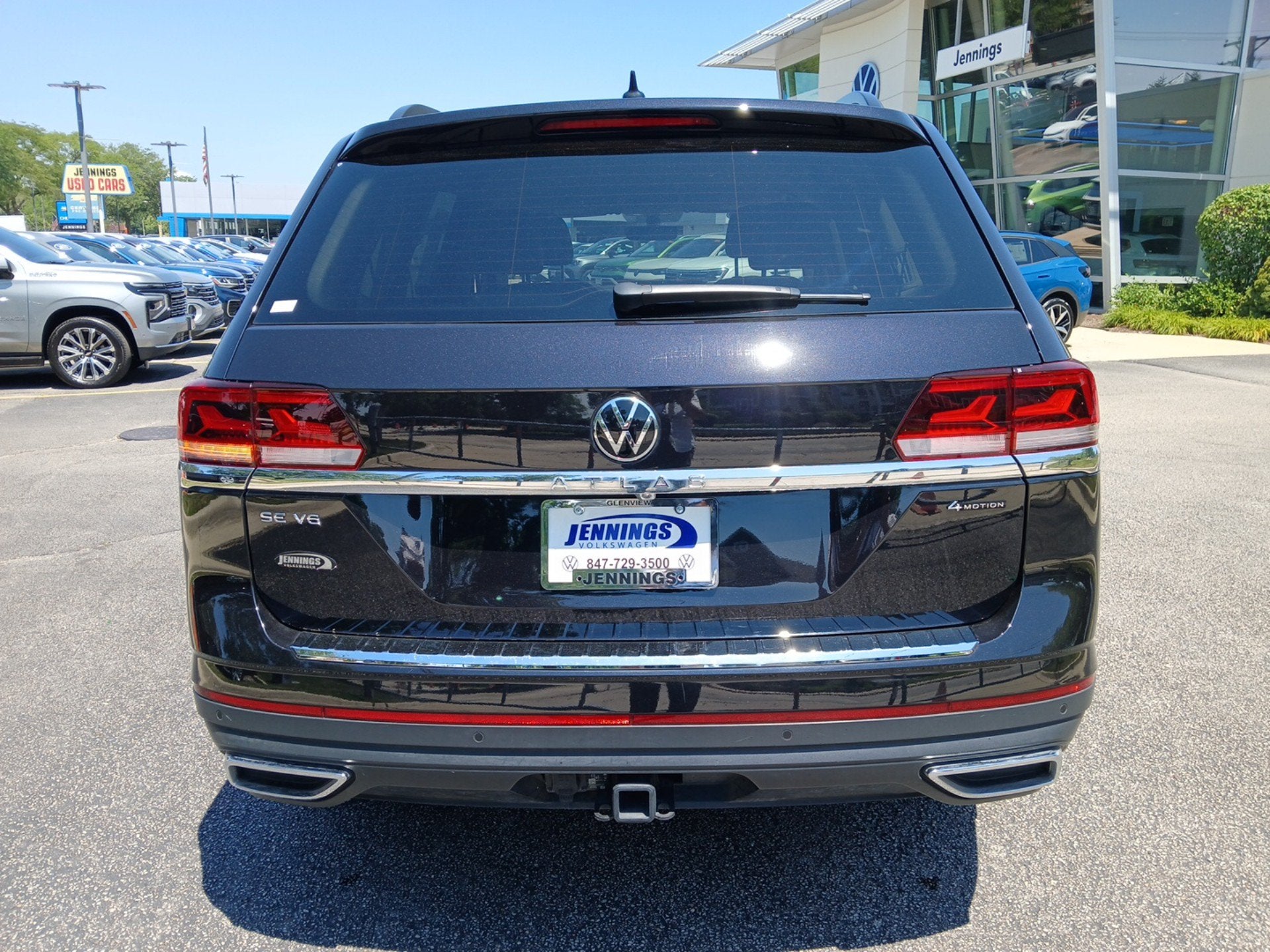 2023 Volkswagen Atlas 3.6L V6 SE w/Technology