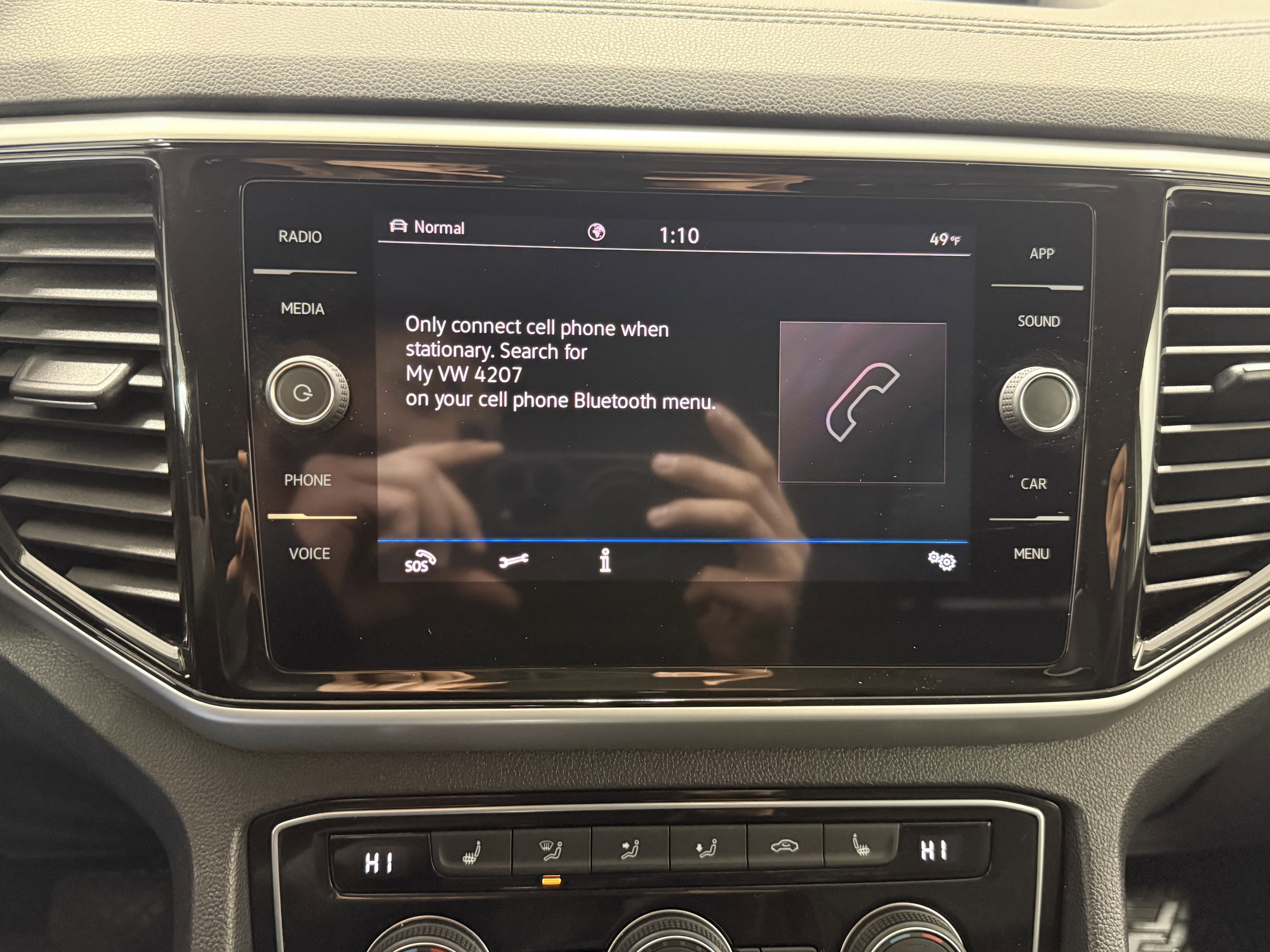 2023 Volkswagen Atlas 3.6L V6 SE w/Technology