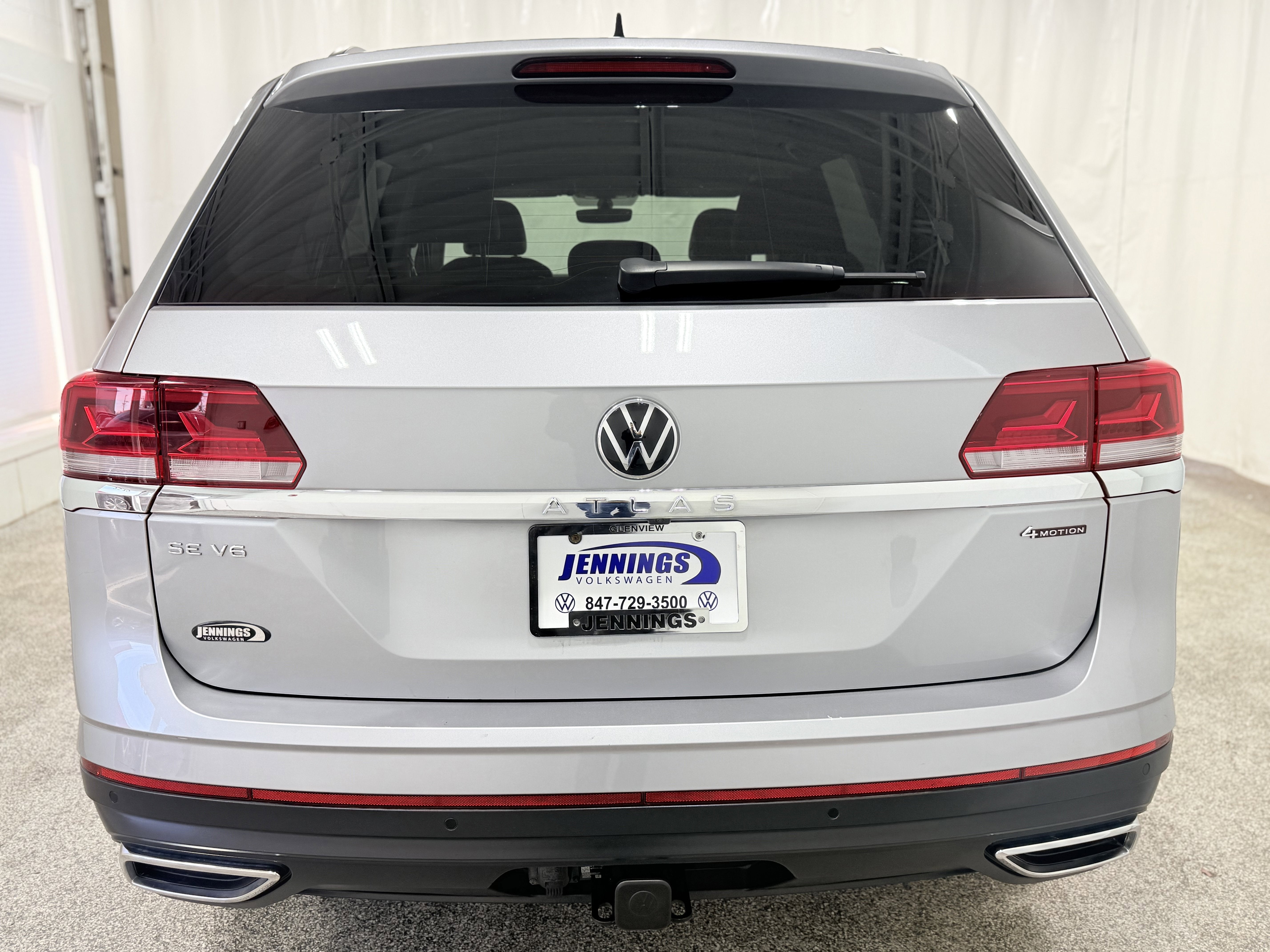 2023 Volkswagen Atlas 3.6L V6 SE w/Technology