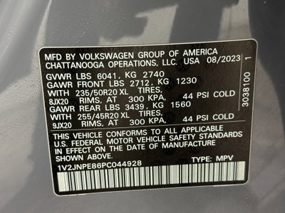 2023 Volkswagen ID.4 Pro S Plus