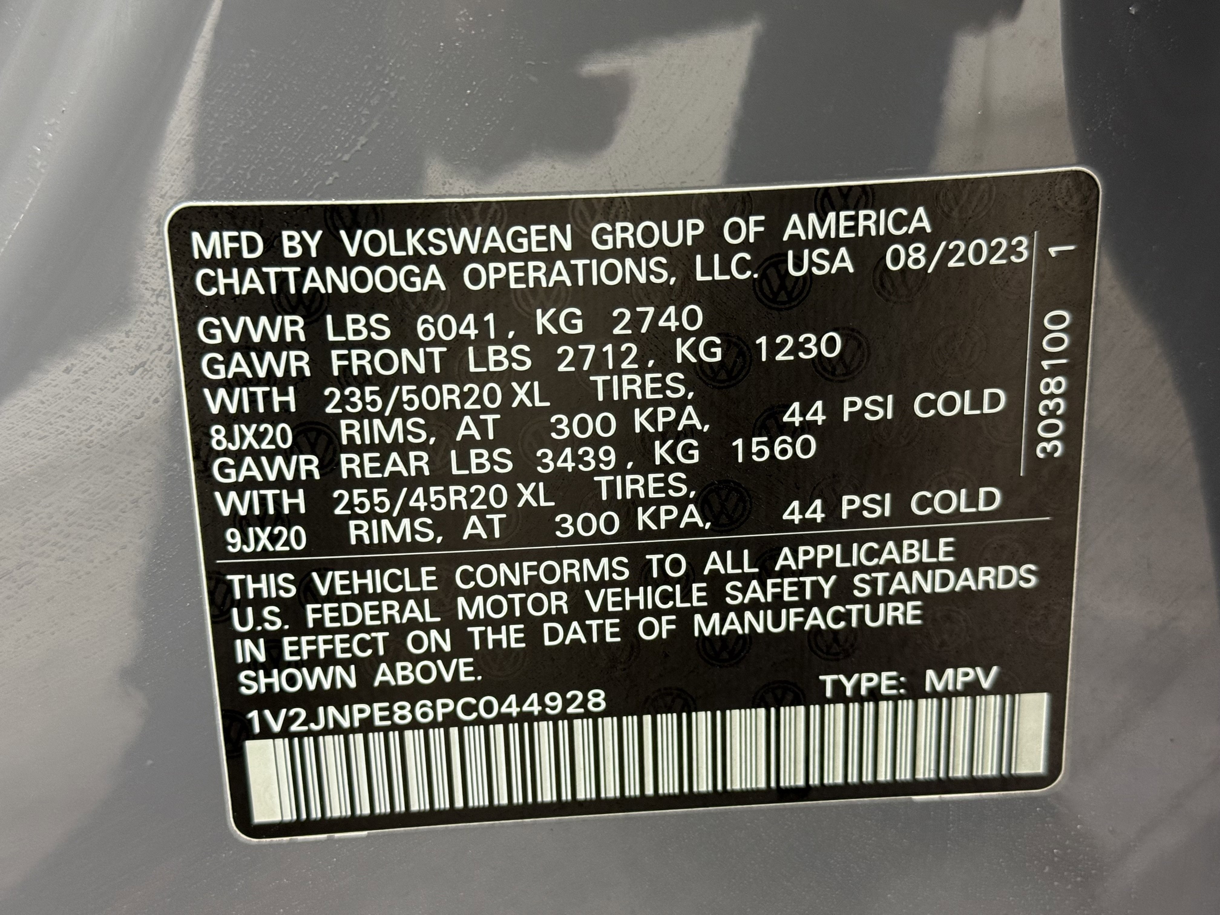 2023 Volkswagen ID.4 Pro S Plus