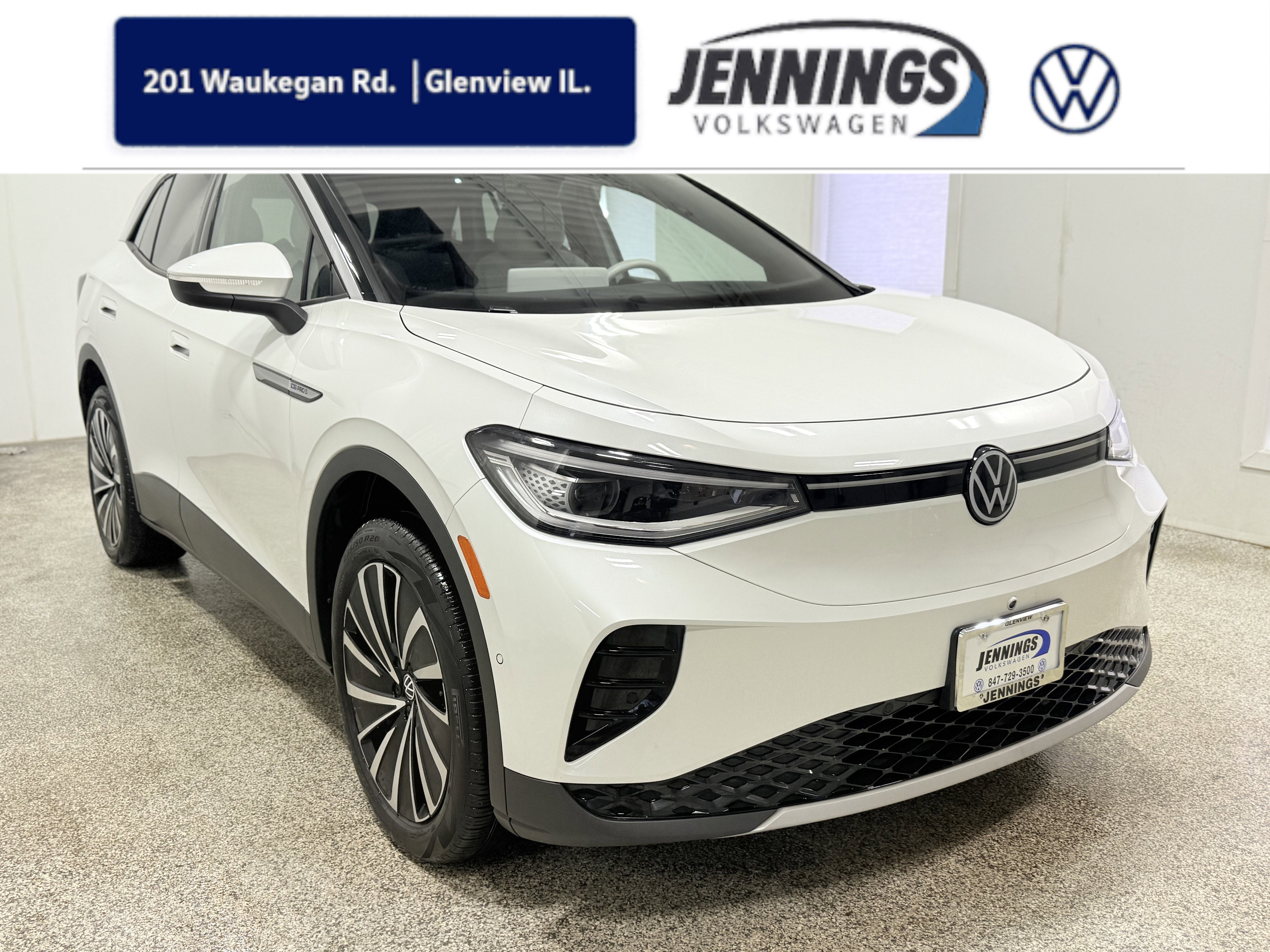 2023 Volkswagen ID.4 Pro S Plus