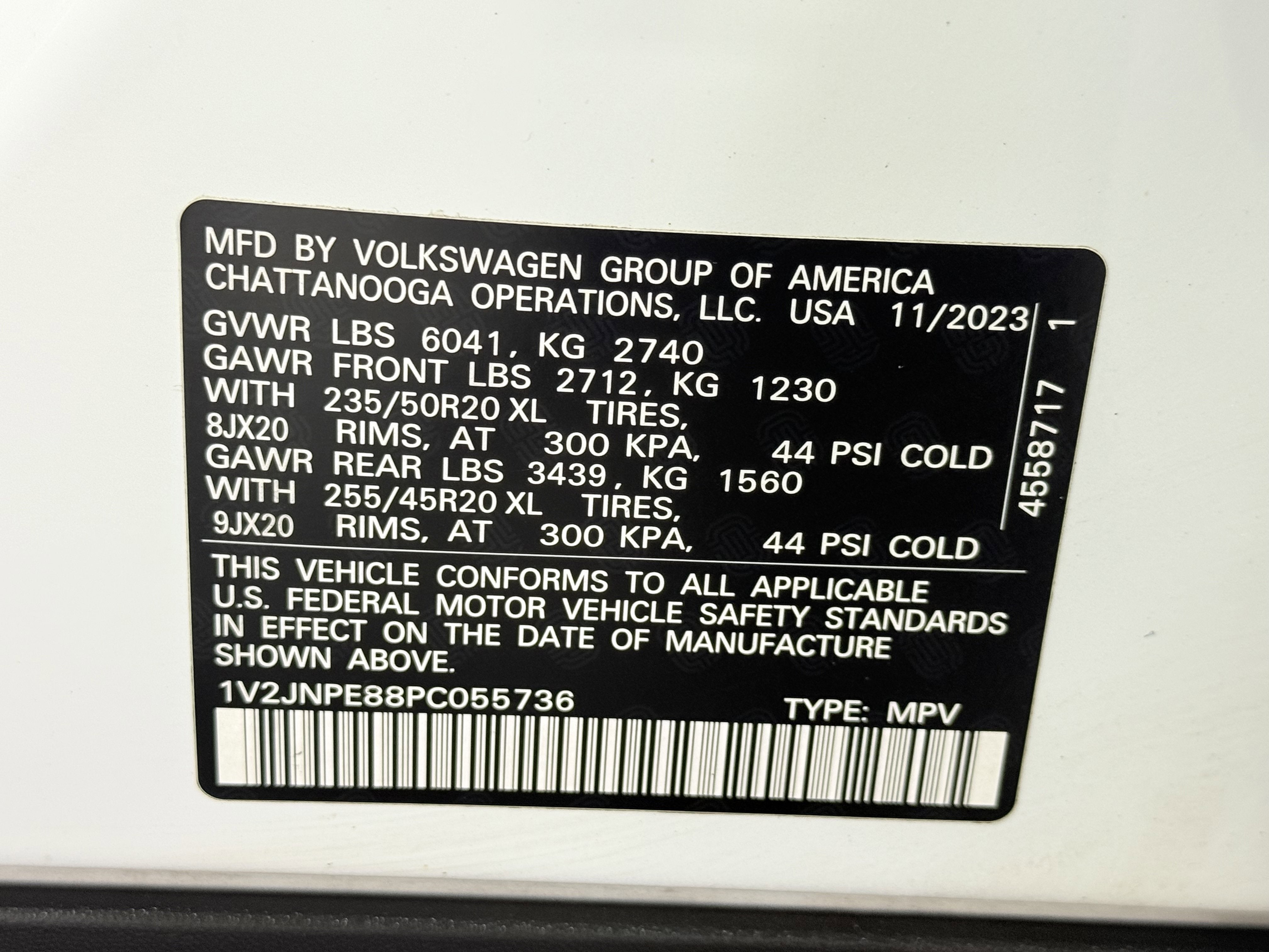 2023 Volkswagen ID.4 Pro S Plus