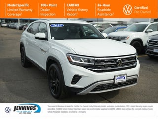 2023 Volkswagen Atlas Cross Sport 2.0T SE w/Technology