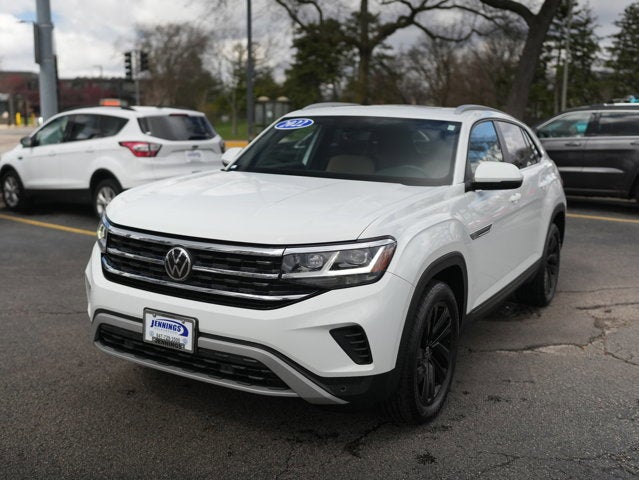2022 Volkswagen Atlas Cross Sport 2.0T SE w/Technology