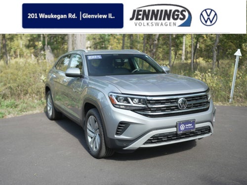 2022 Volkswagen Atlas Cross Sport 2.0T SE w/Technology