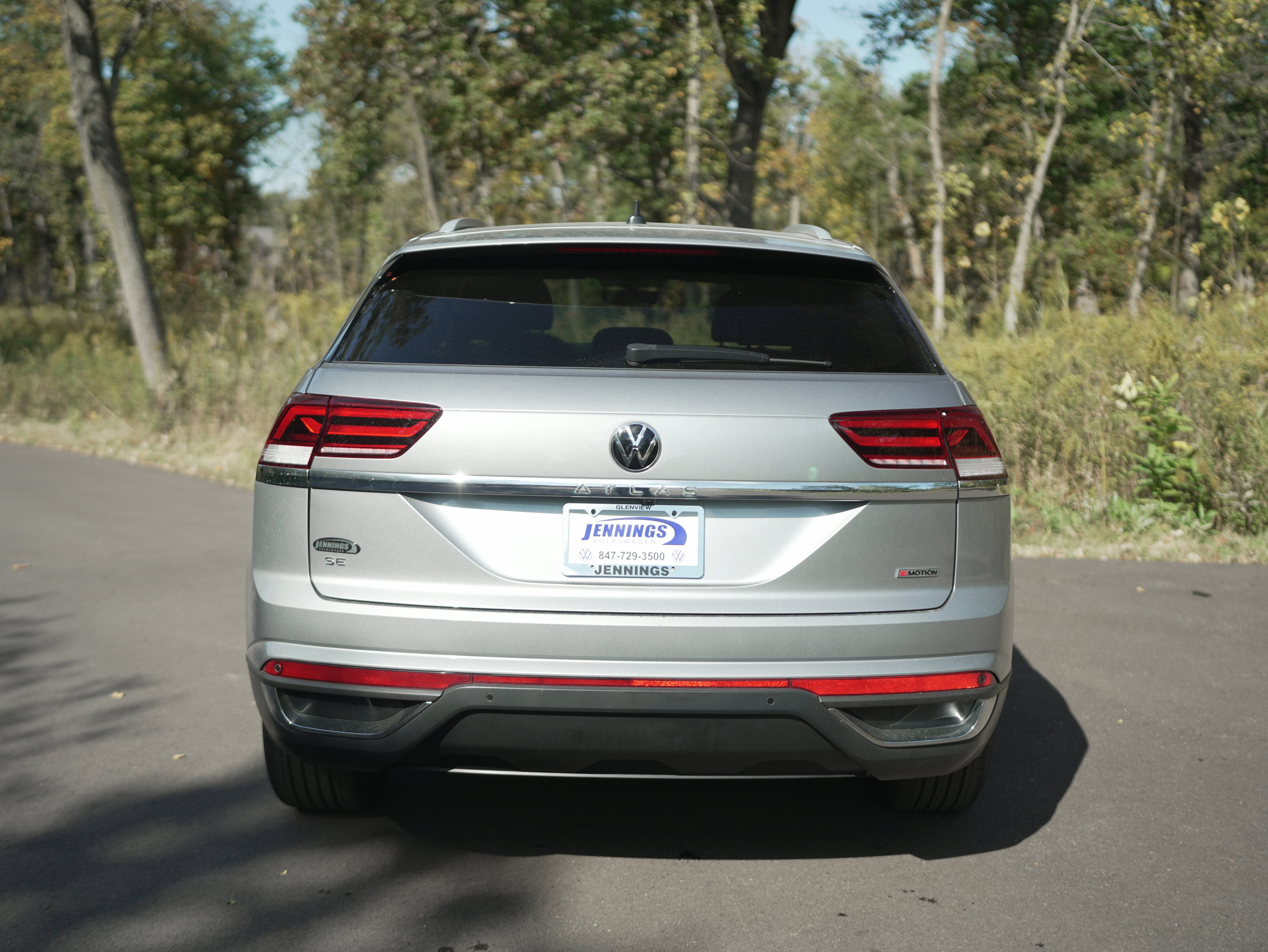 2022 Volkswagen Atlas Cross Sport 2.0T SE w/Technology