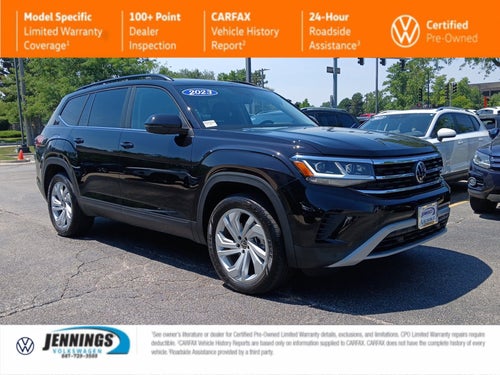 2023 Volkswagen Atlas 3.6L V6 SE w/Technology