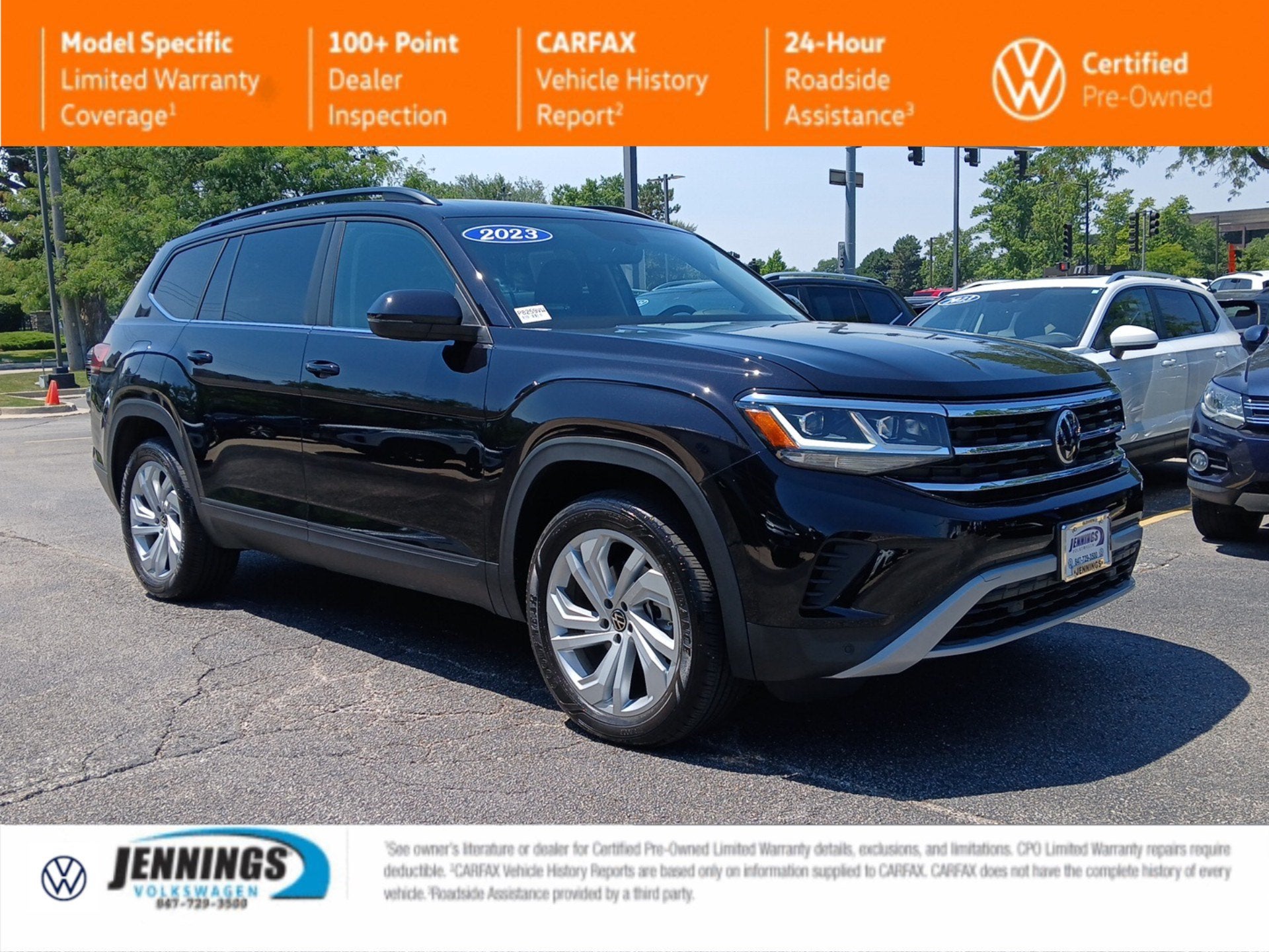 2023 Volkswagen Atlas 3.6L V6 SE w/Technology