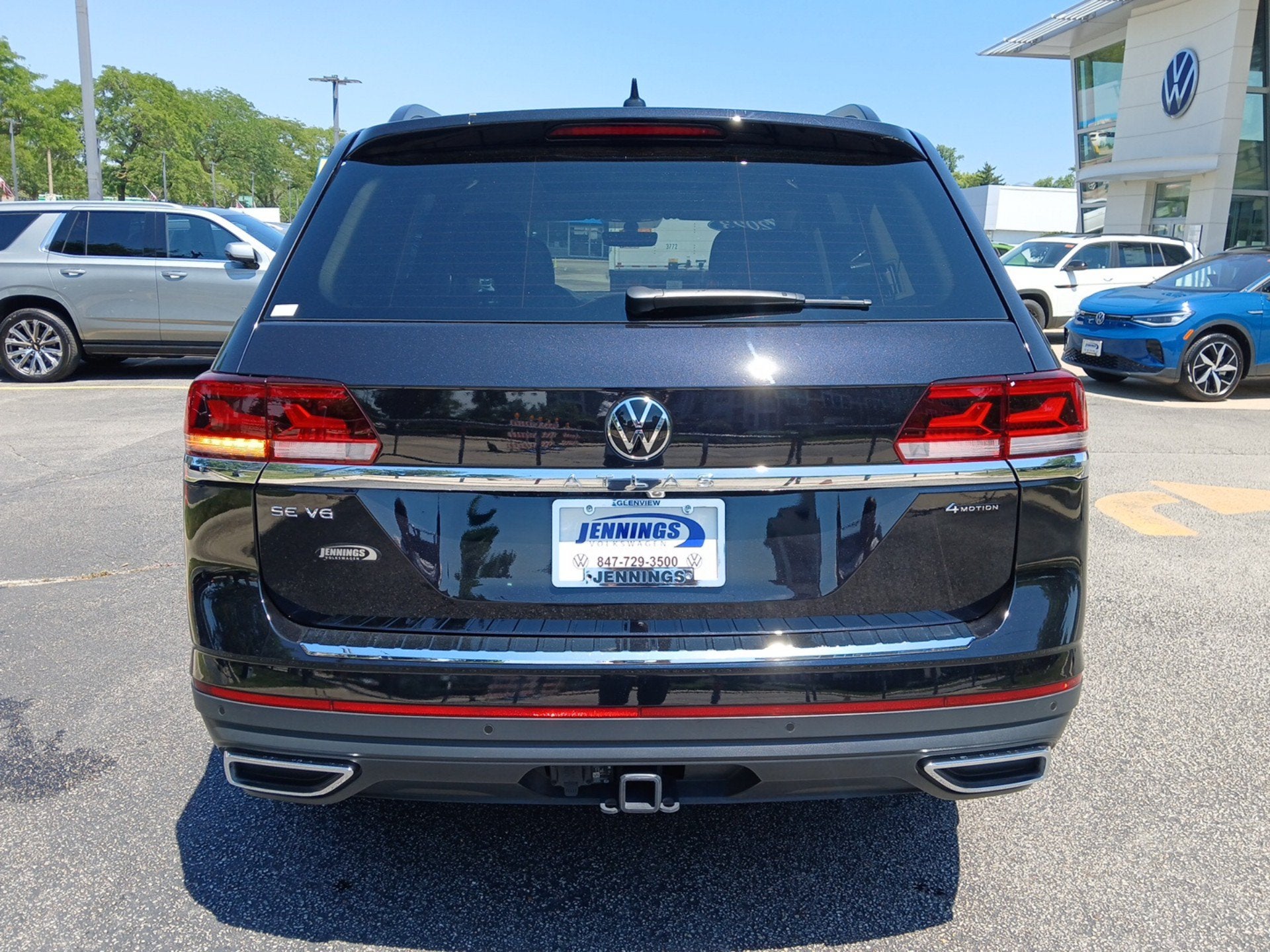 2023 Volkswagen Atlas 3.6L V6 SE w/Technology