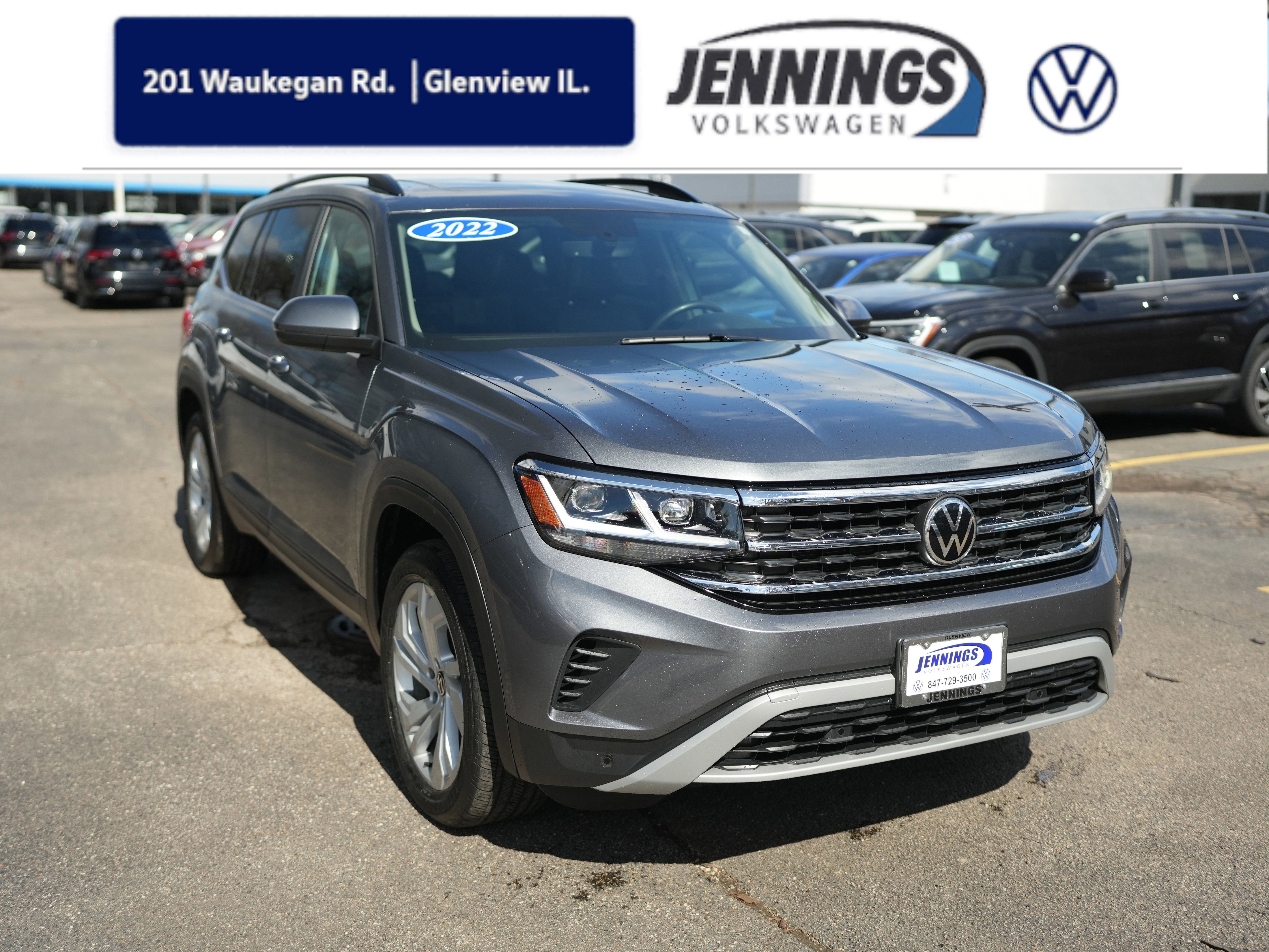 2022 Volkswagen Atlas 3.6L V6 SE w/Technology